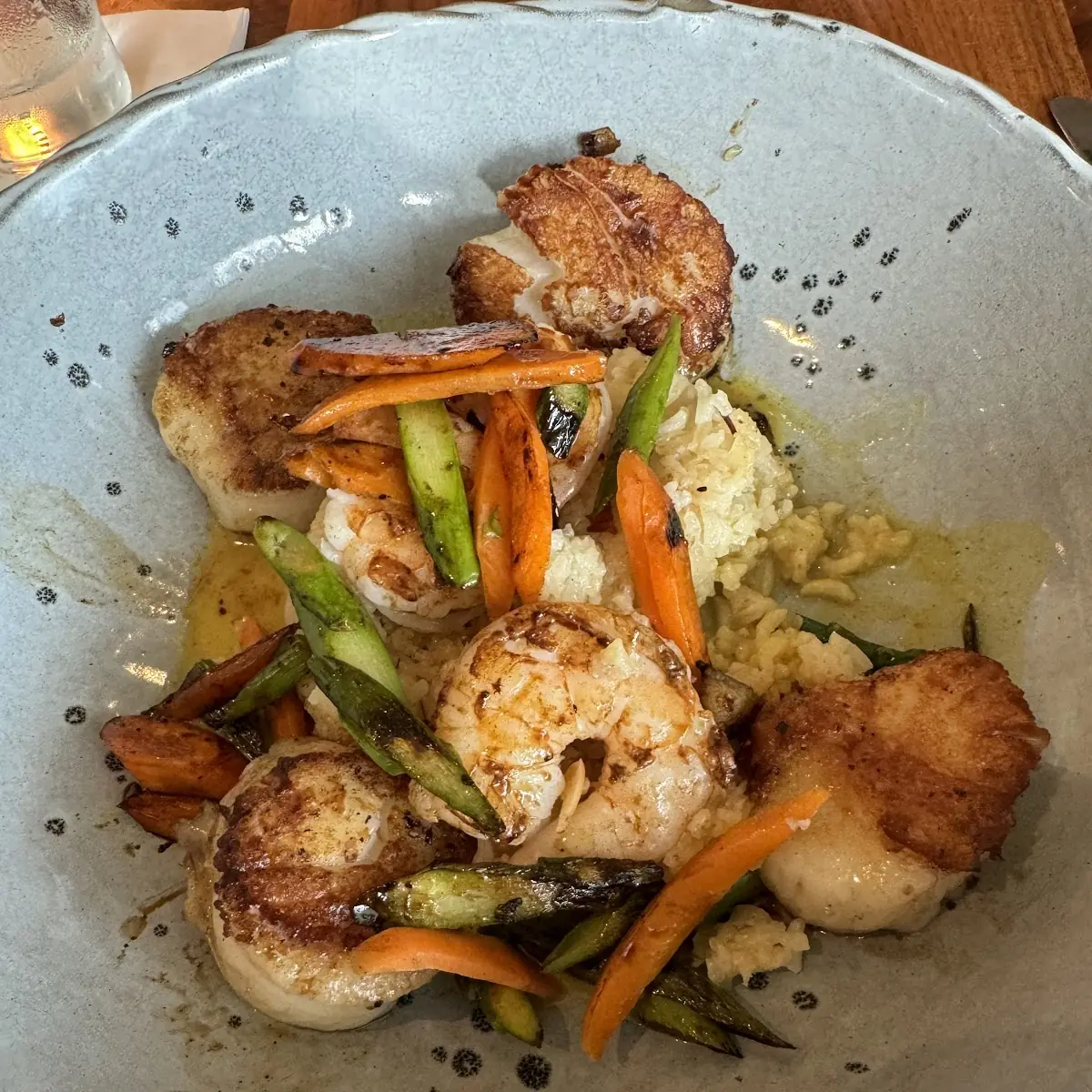 Thai Shrimp & Scallops