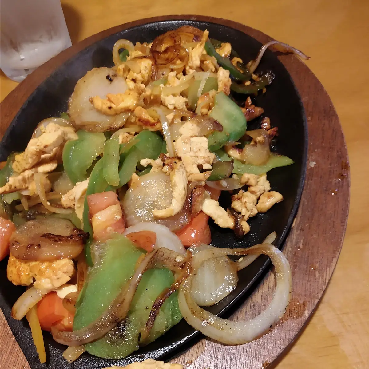 Beef Fajitas