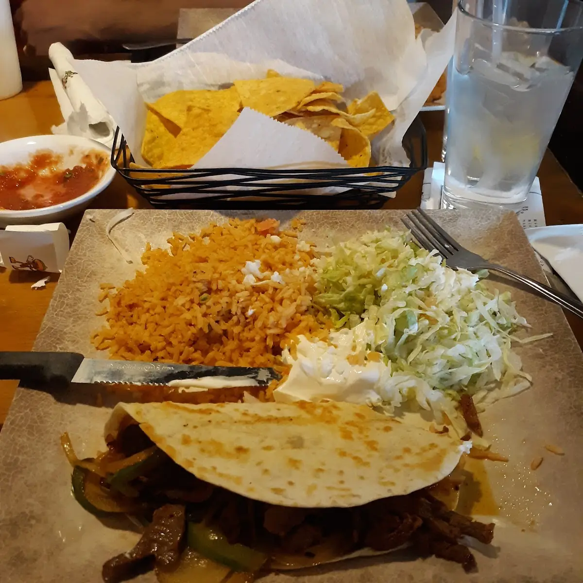 Fajita Quesadilla