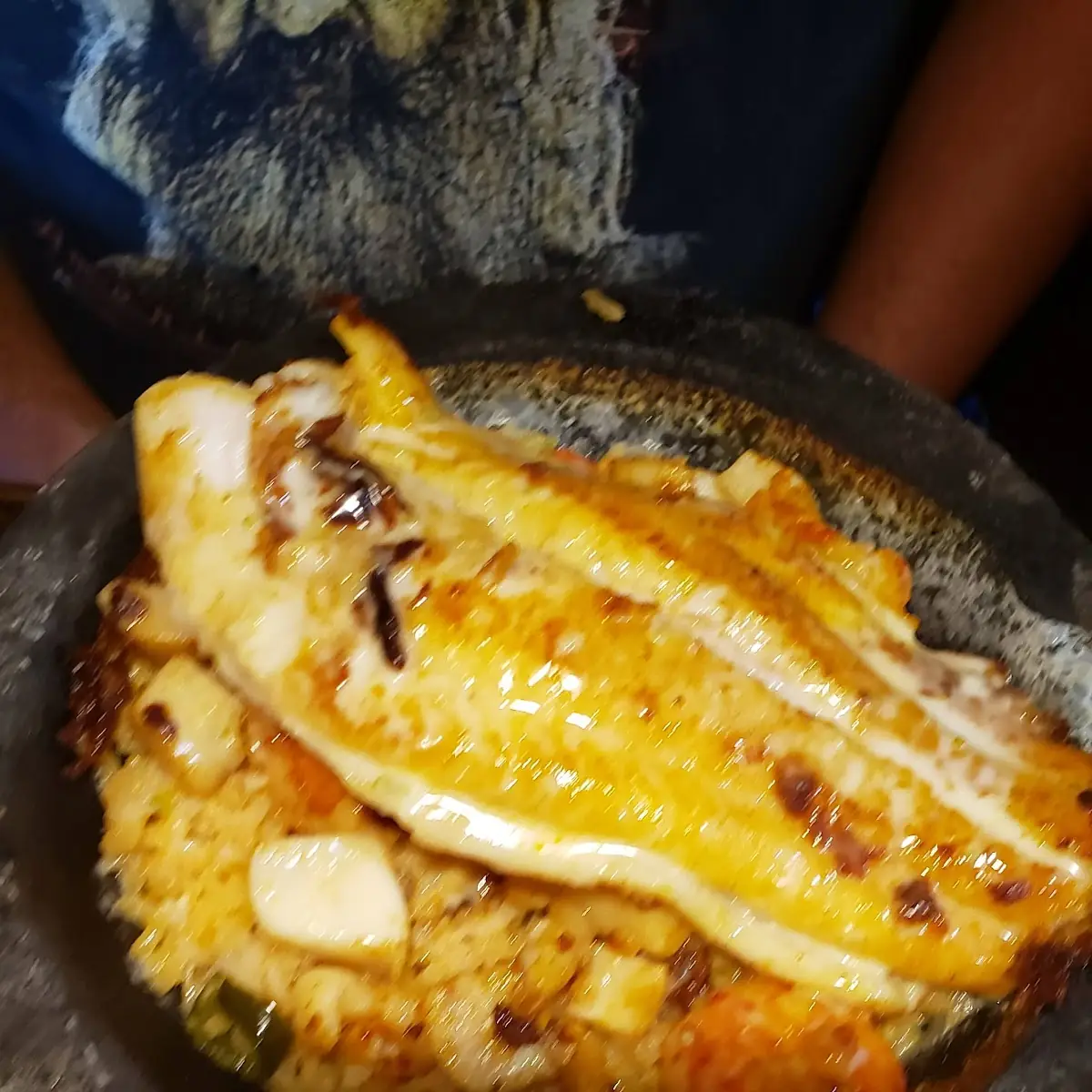 Seafood Molcajete