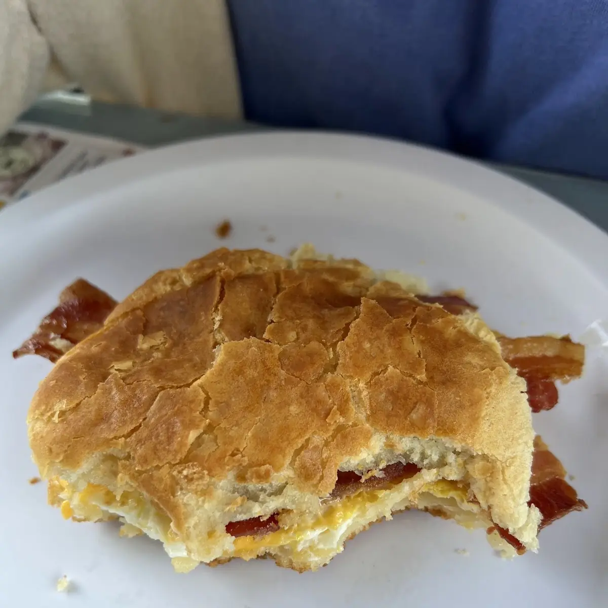 Bacon Egg and Cheese