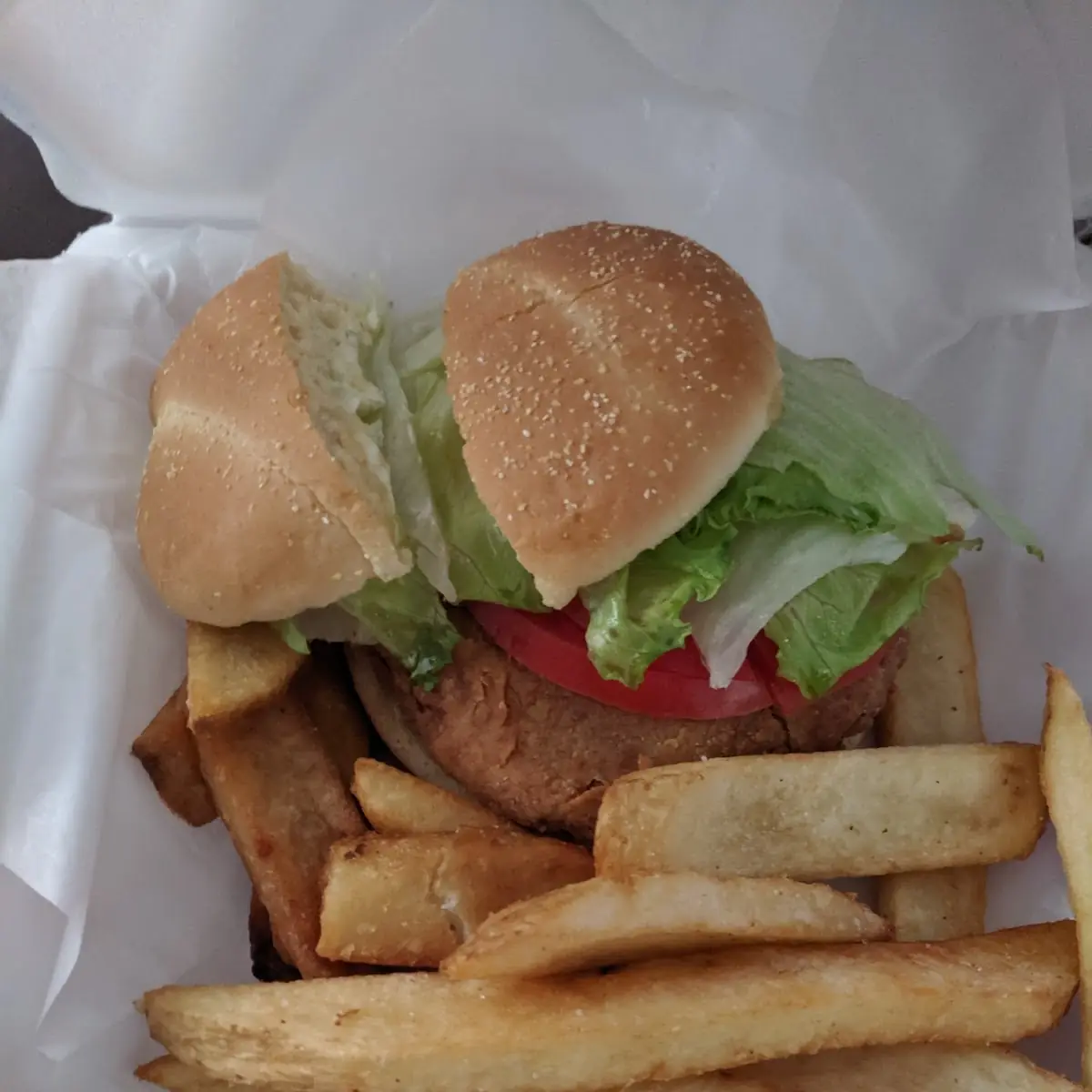 Crab Burger