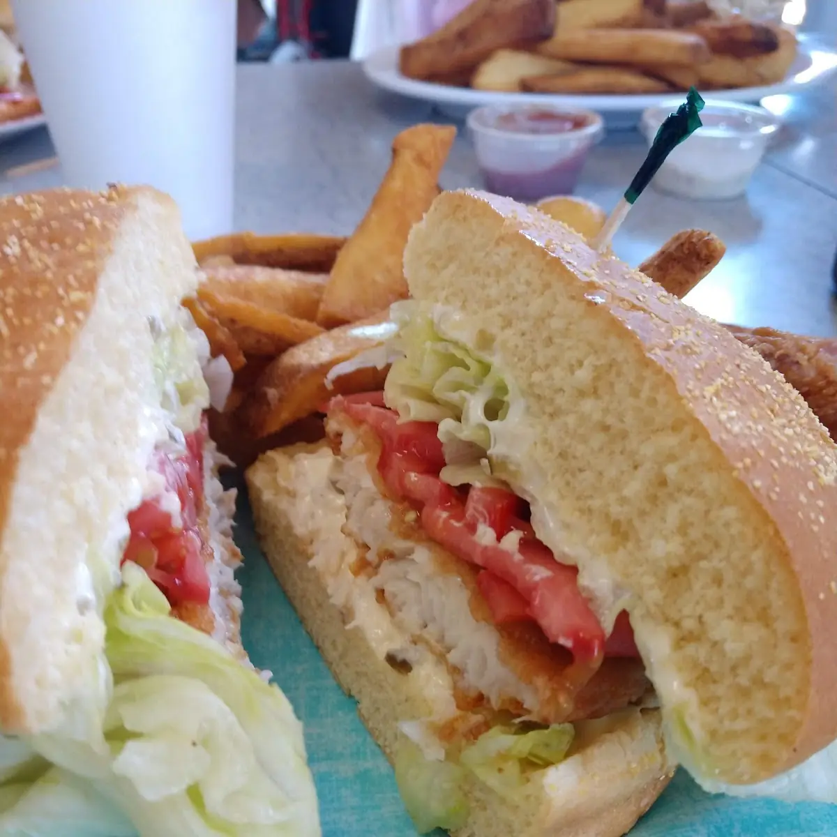 Fish Sandwich Combo