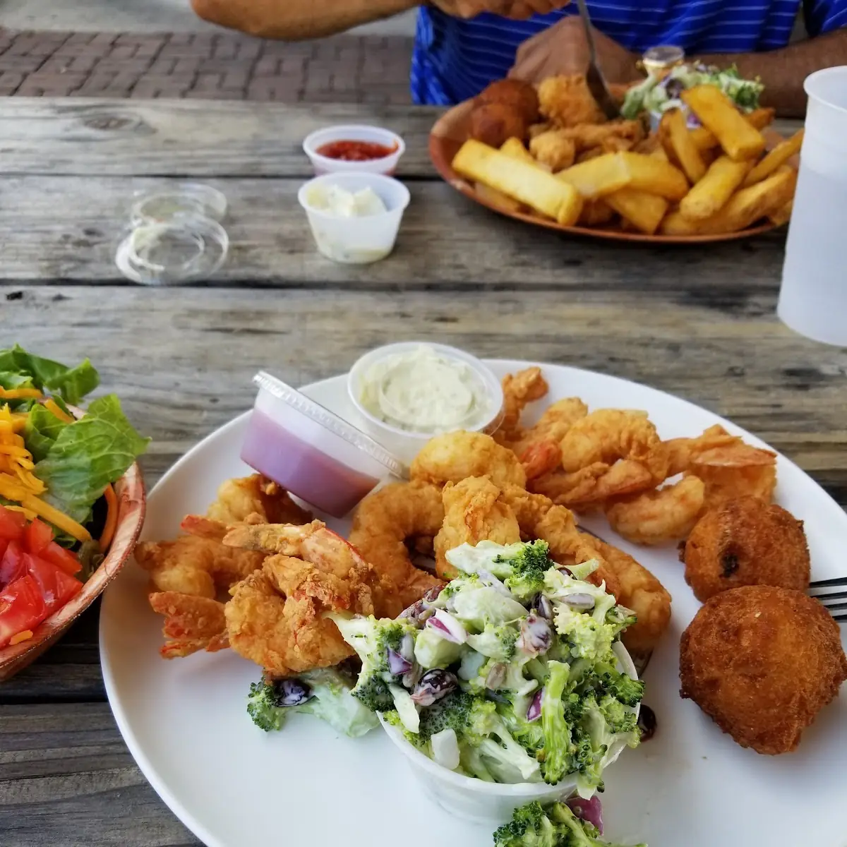 Fried Shrimp Plate