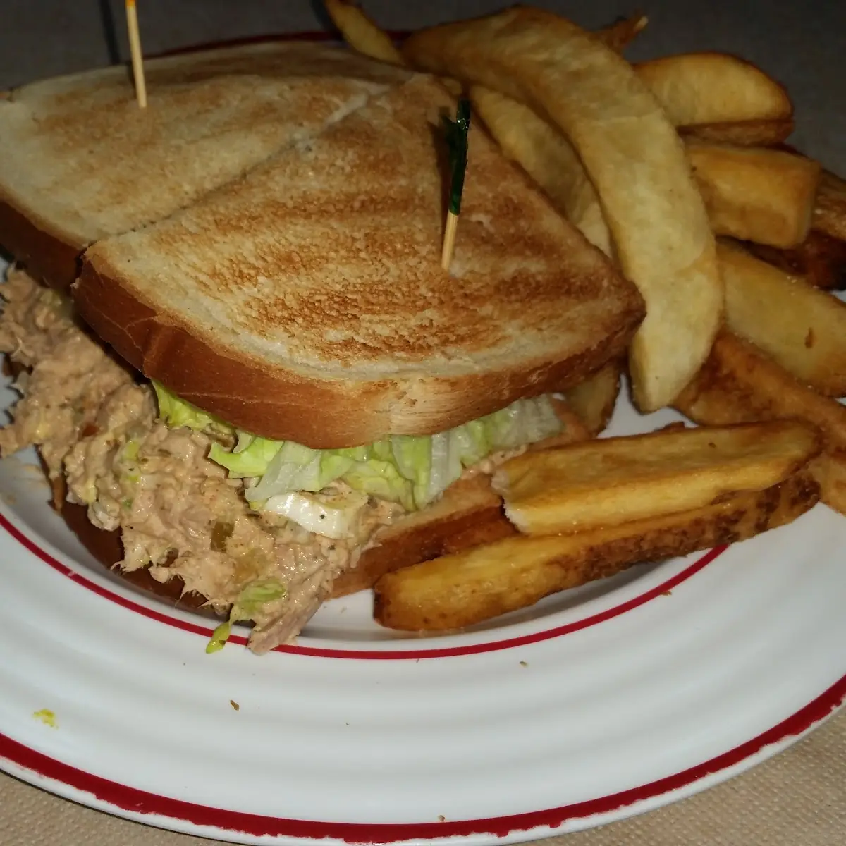 Tuna Salad Sandwich