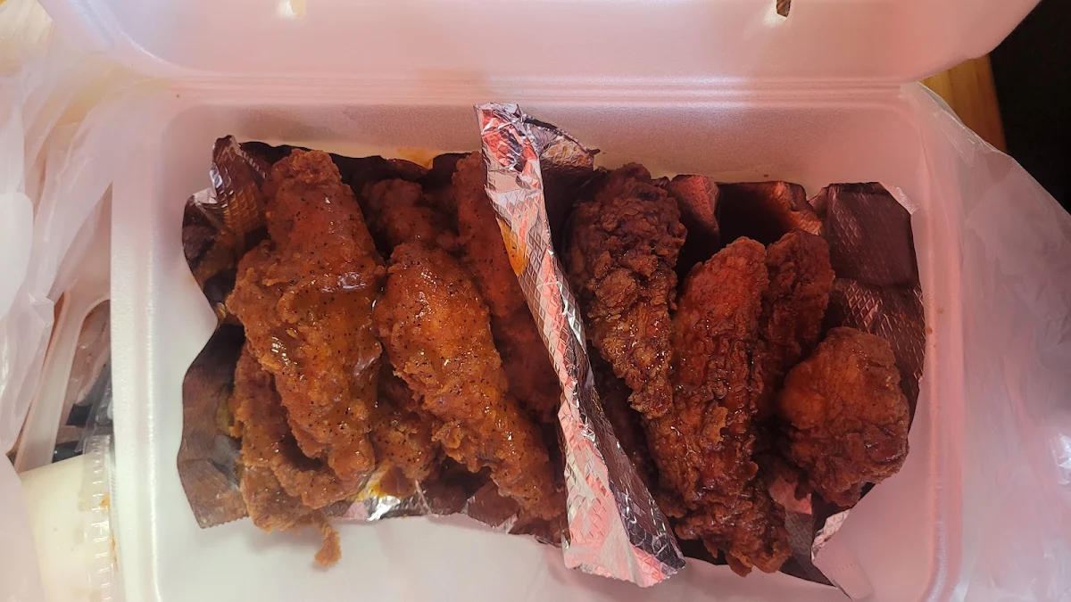 3 4 lb Boneless Wings