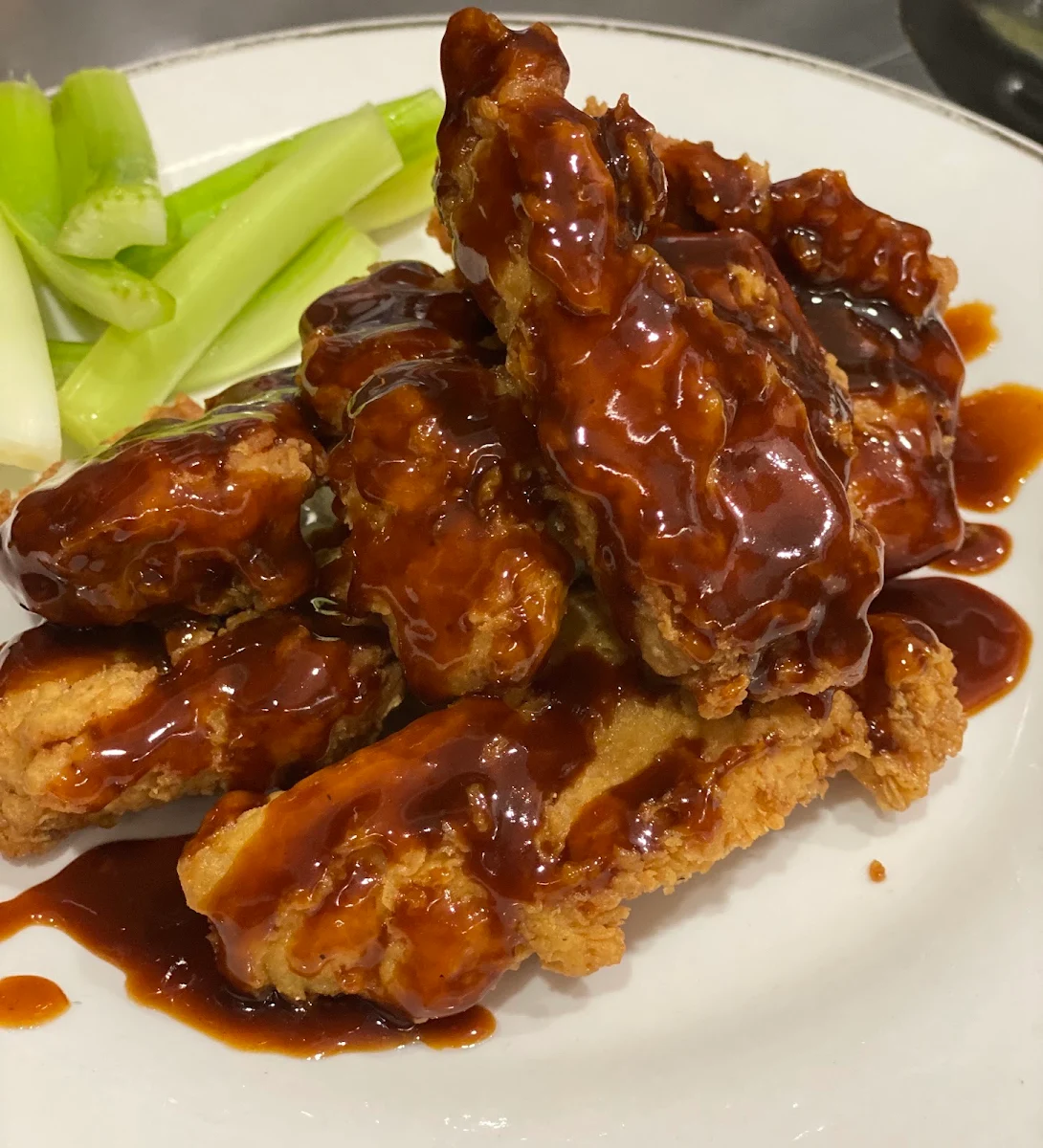 Honey BBQ sauce