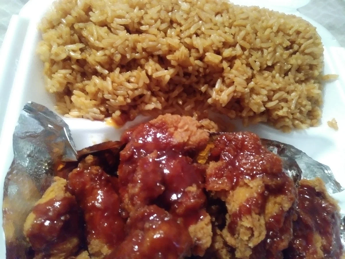 Honey Chicken Combo