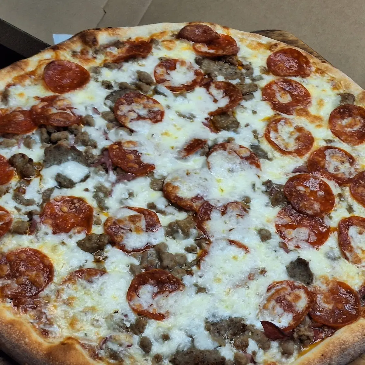Meat Pizza