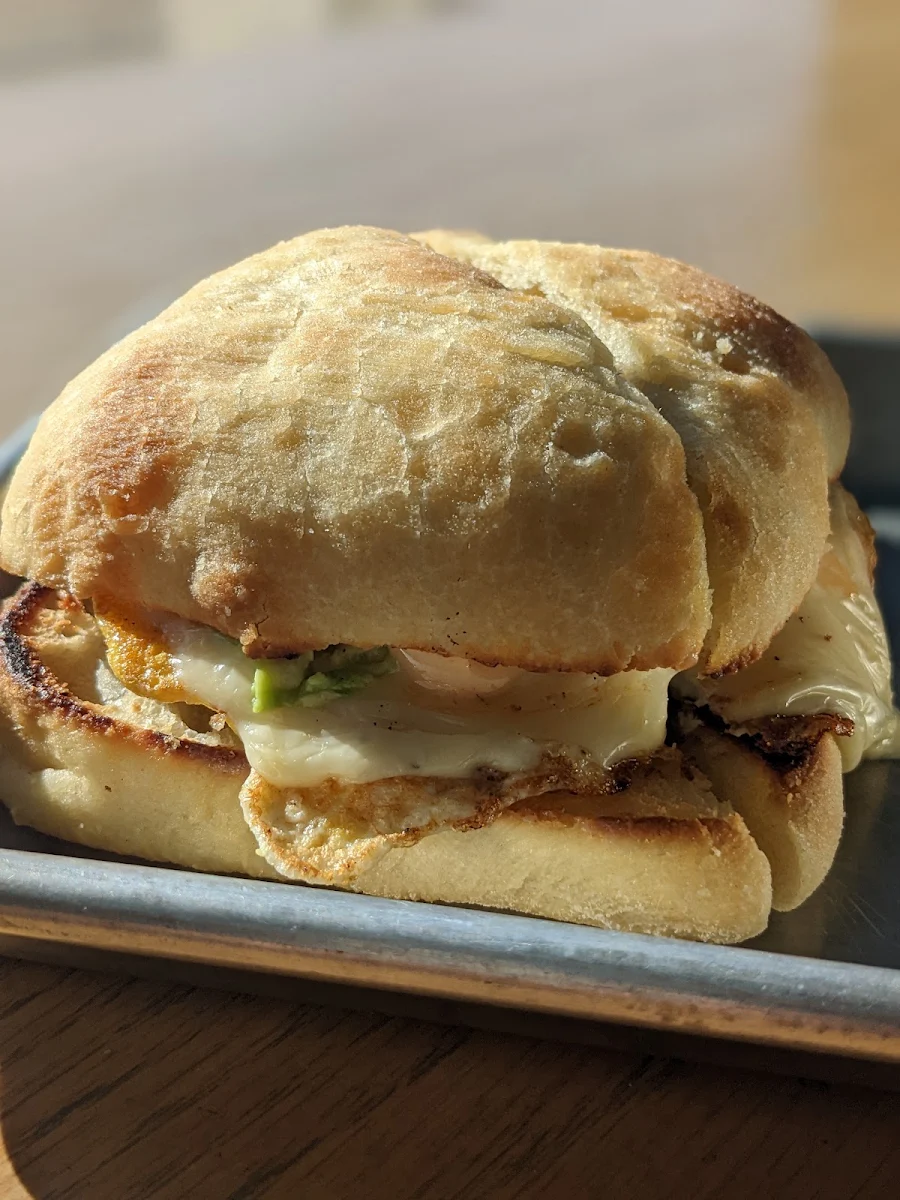 El Ranchero Breakfast Sandwich