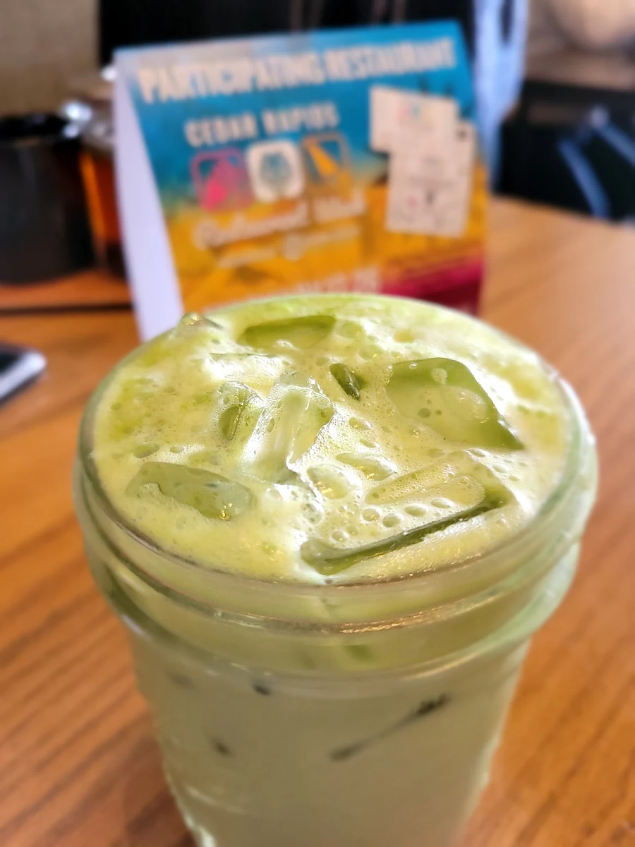 Iced Matcha Latte