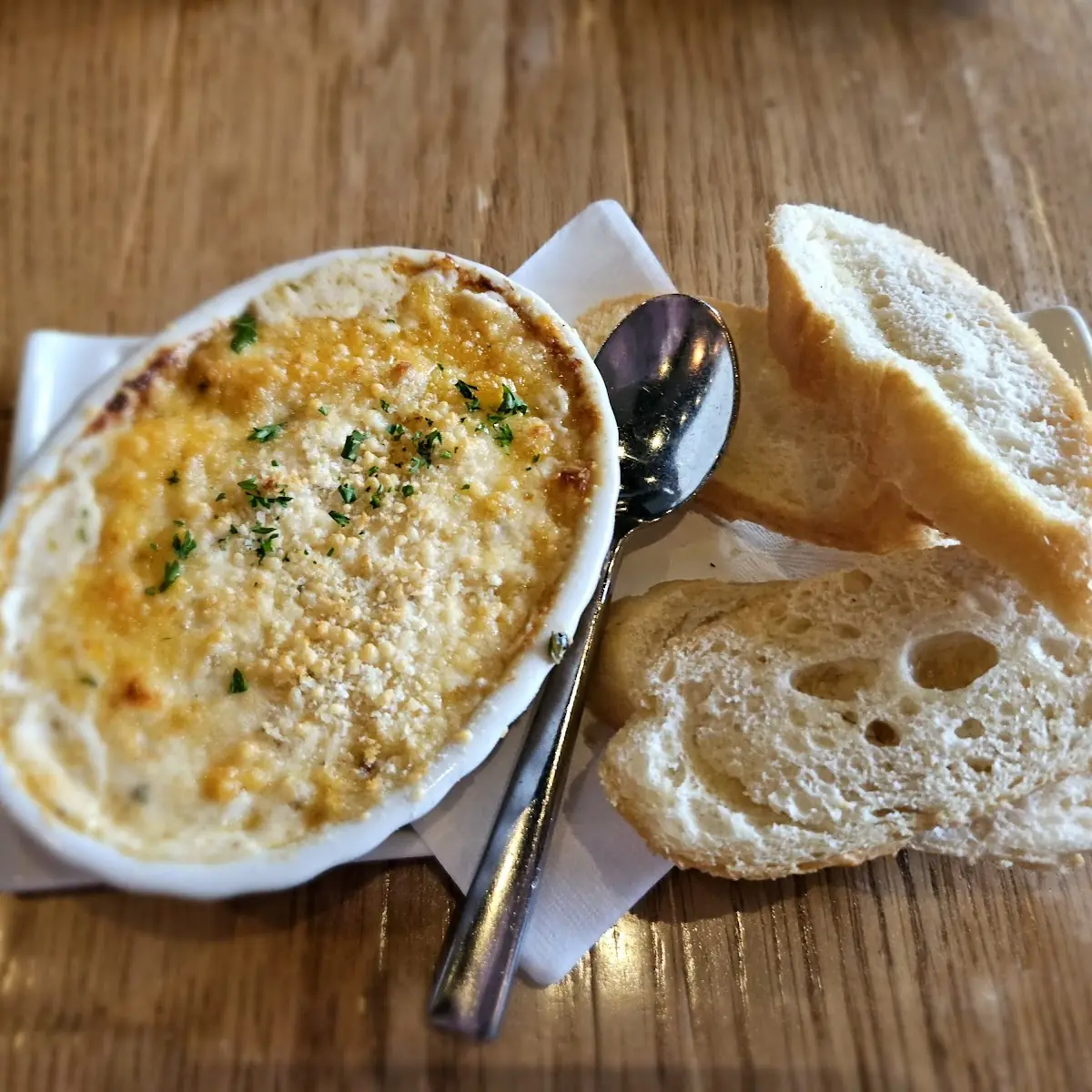 Parmesan Pork Belly & Crab Dip