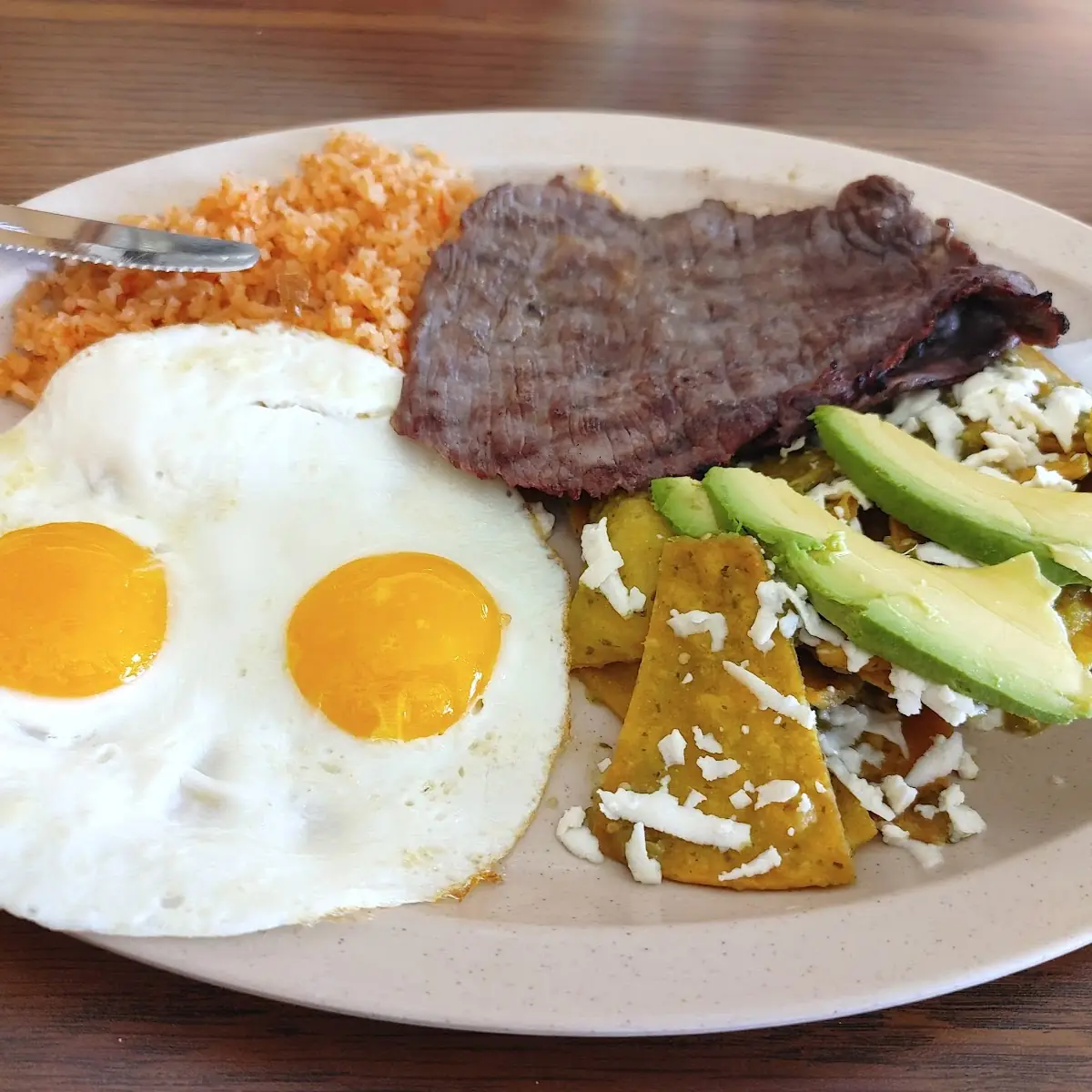 Chilaquiles Verdes
