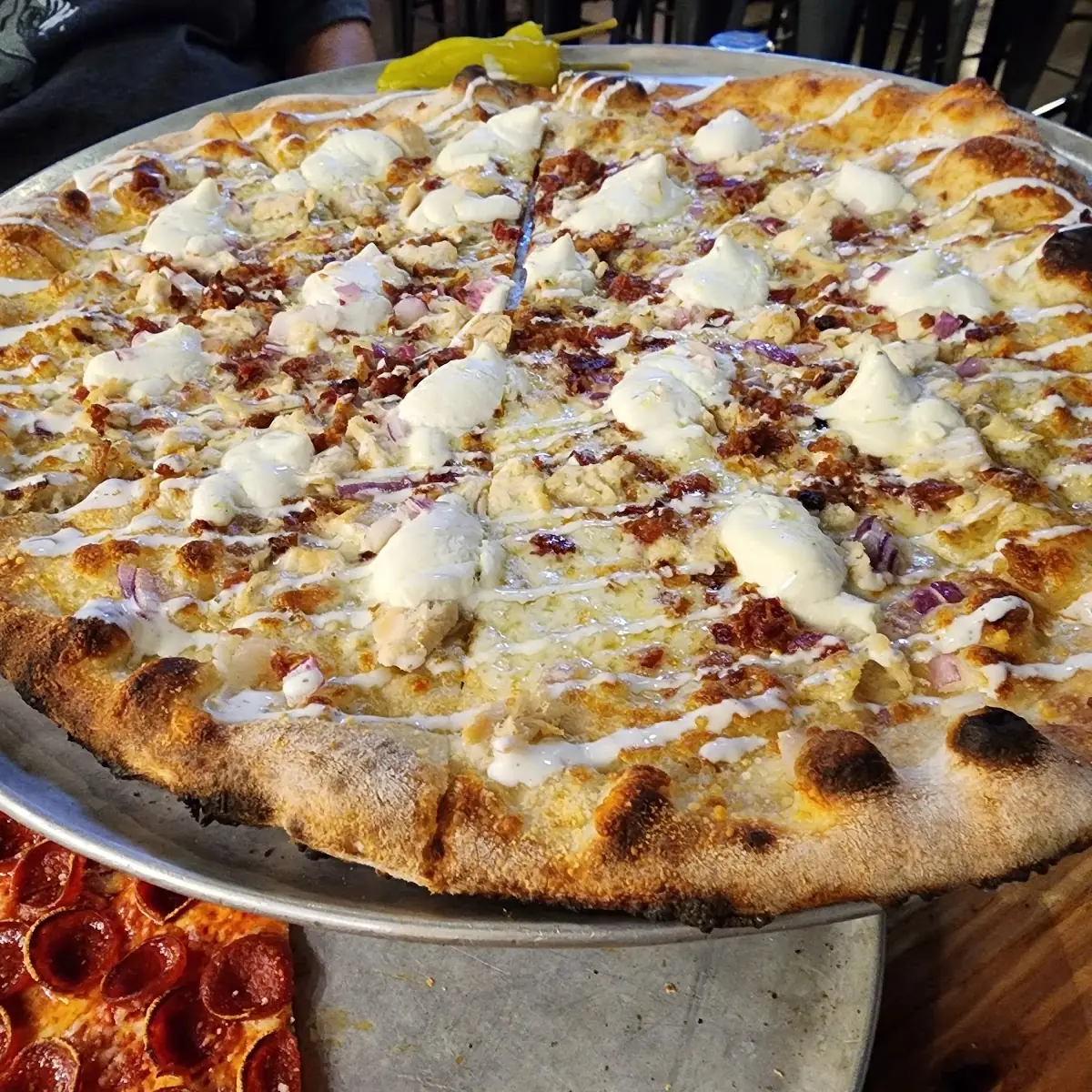BBQ Chicken Pizza