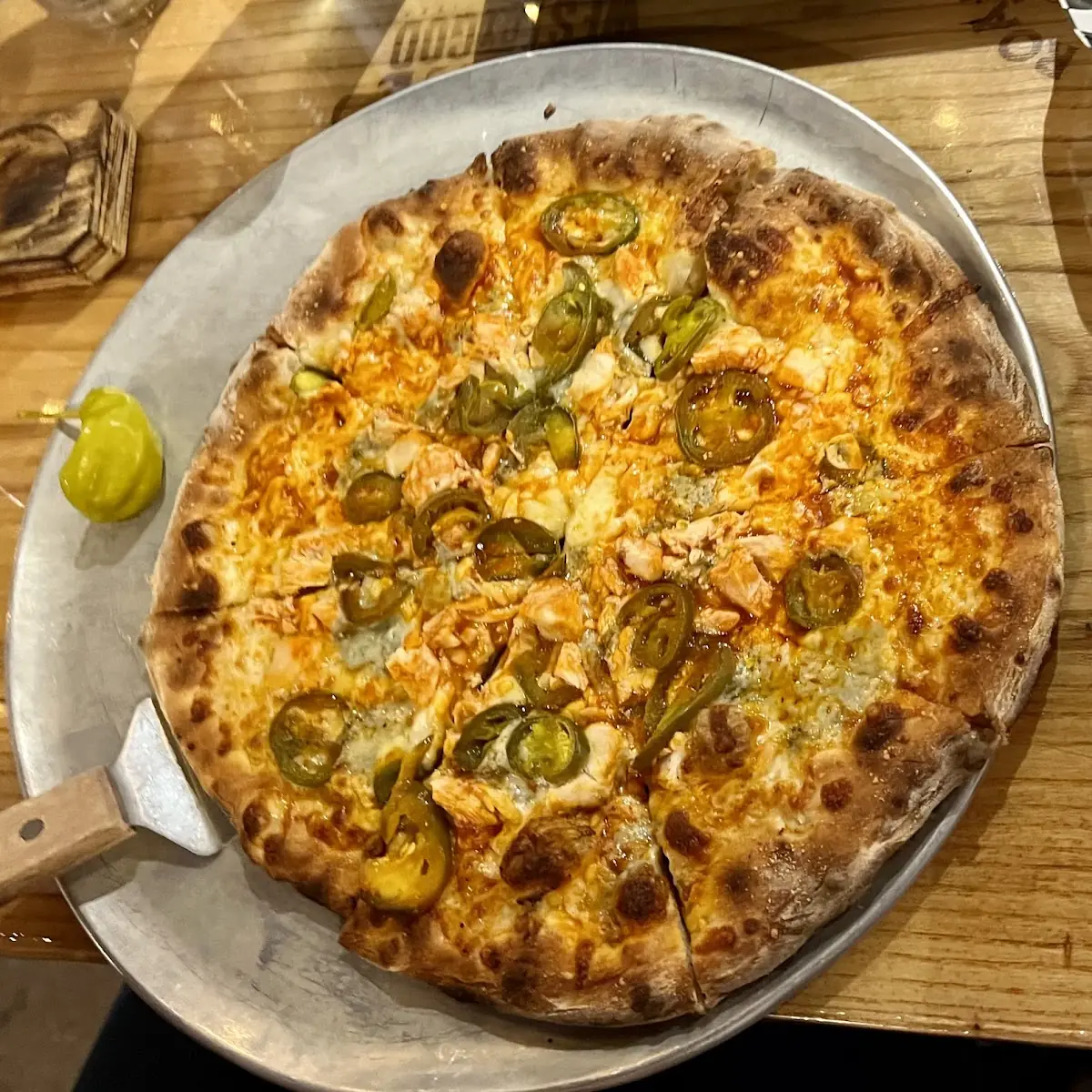 Hot Honey Pepperoni Pizza