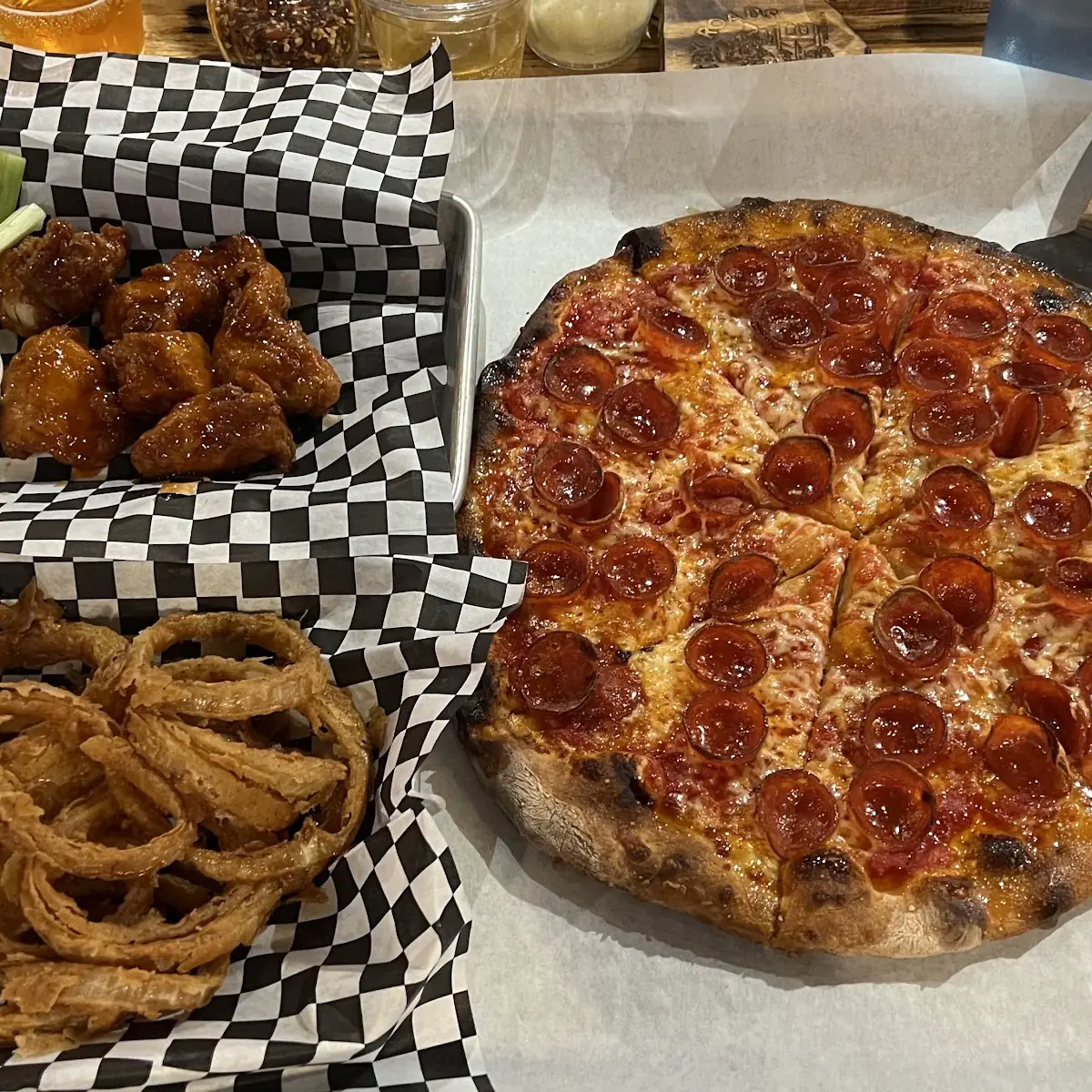 Pepperoni Pizza