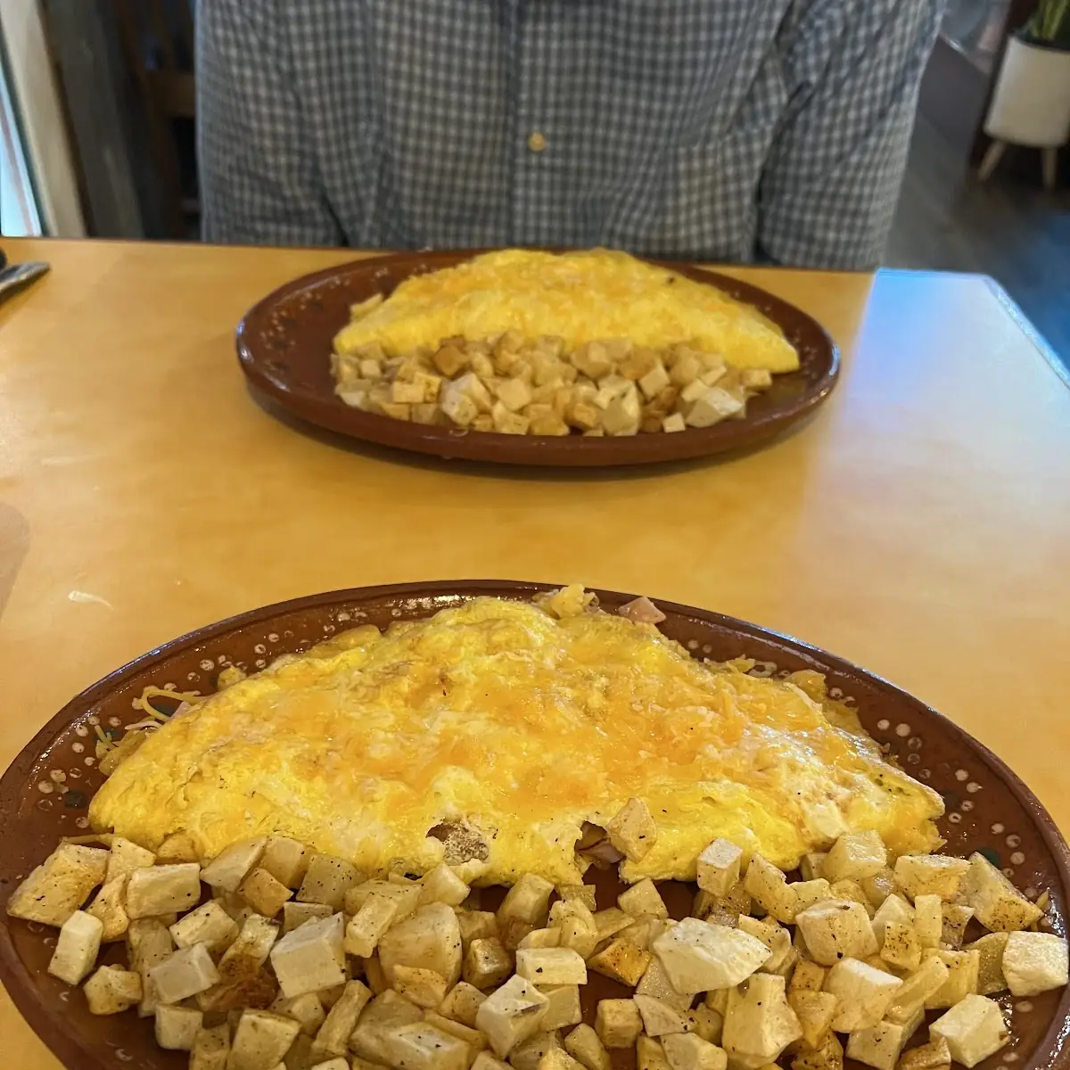 Fajita Omelette