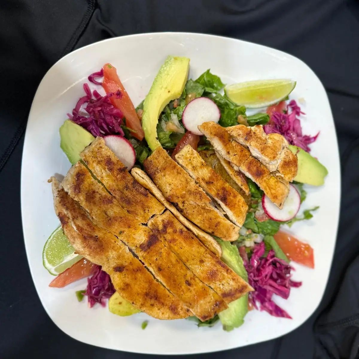 Pechuga a La Plancha Grilled Chicken