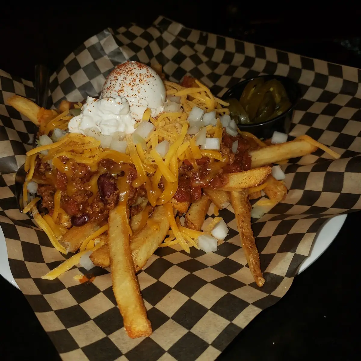 Chili Cheese