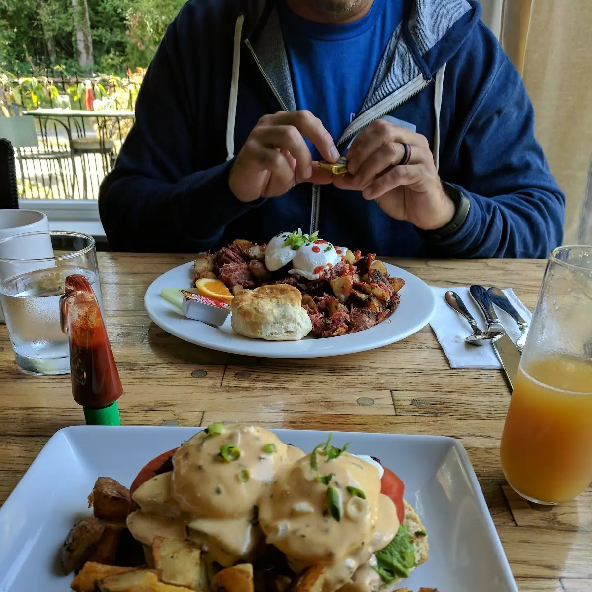 Eggs Benedict
