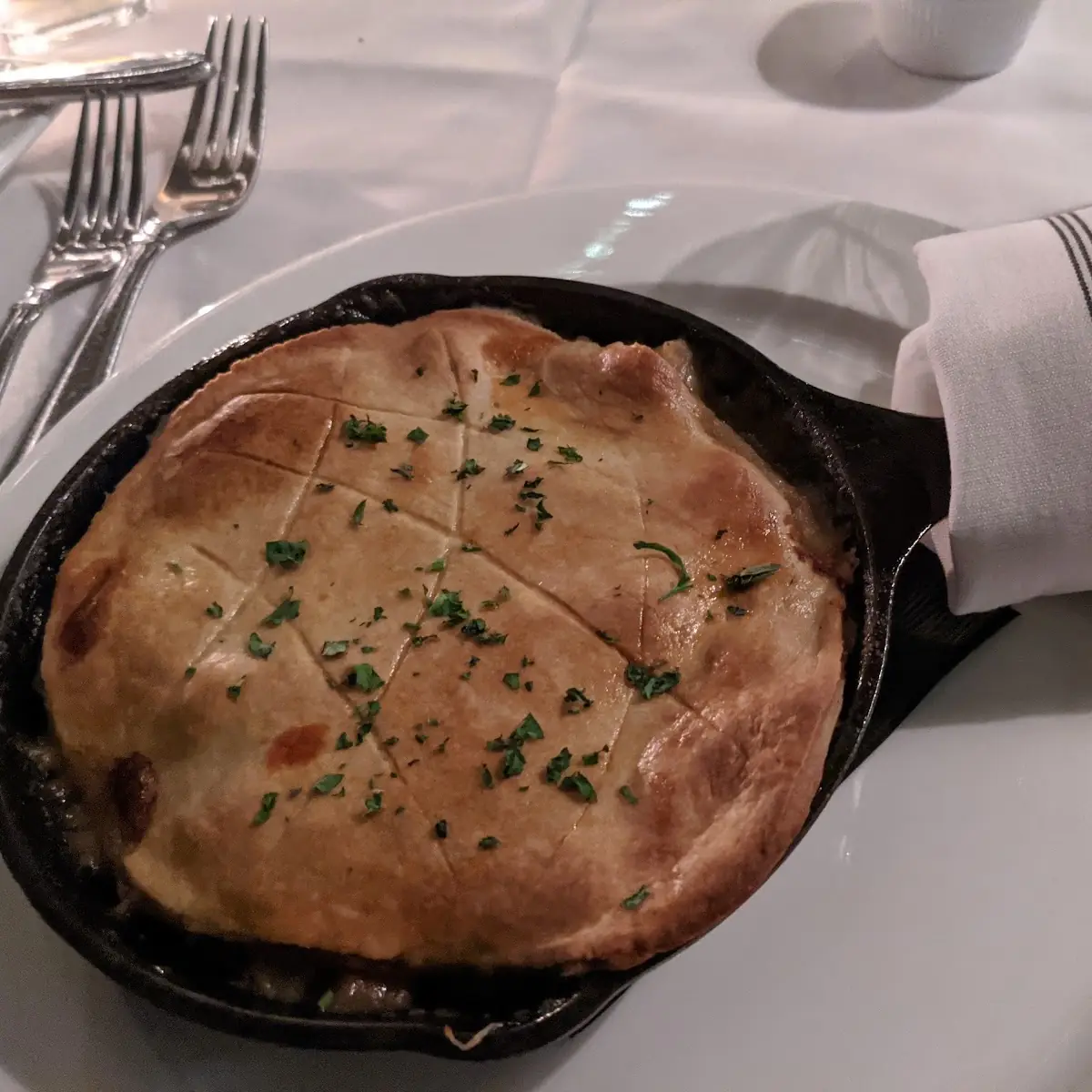 Rabbit Pot Pie
