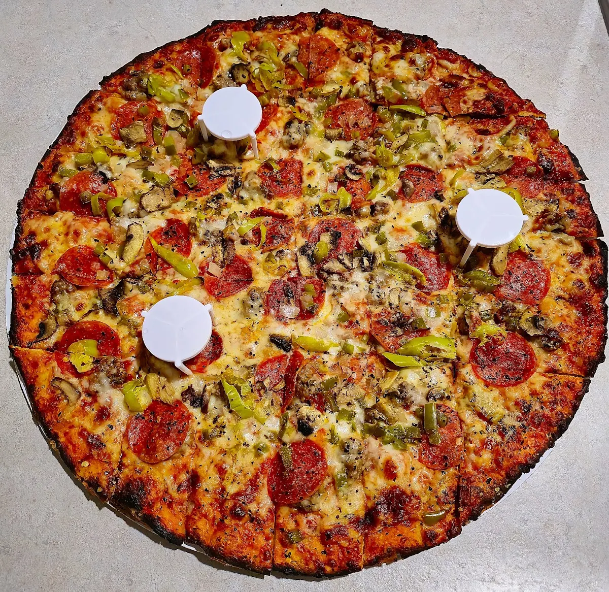 Buffalo Chicken Pizza