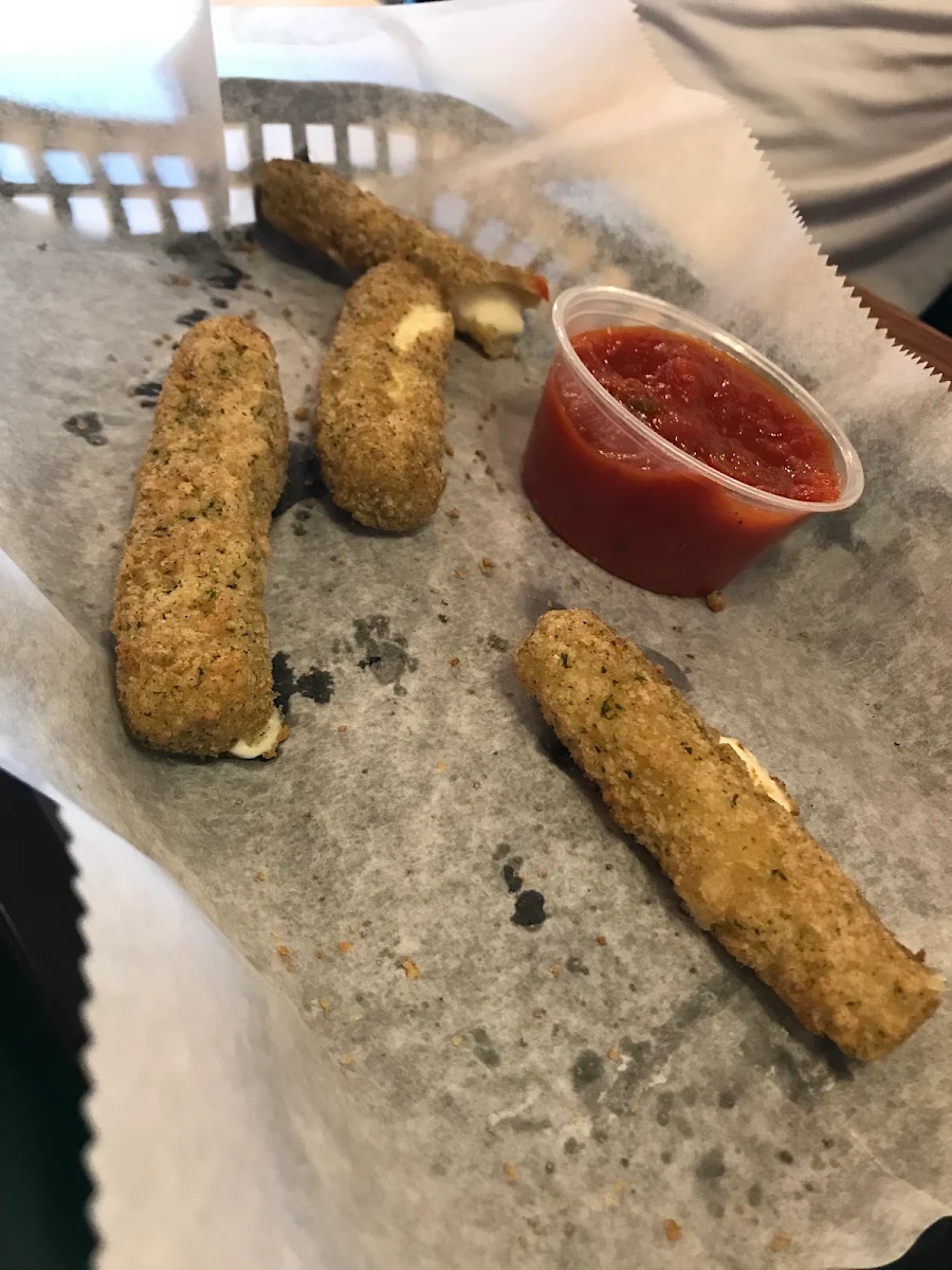 Mozzarella Sticks