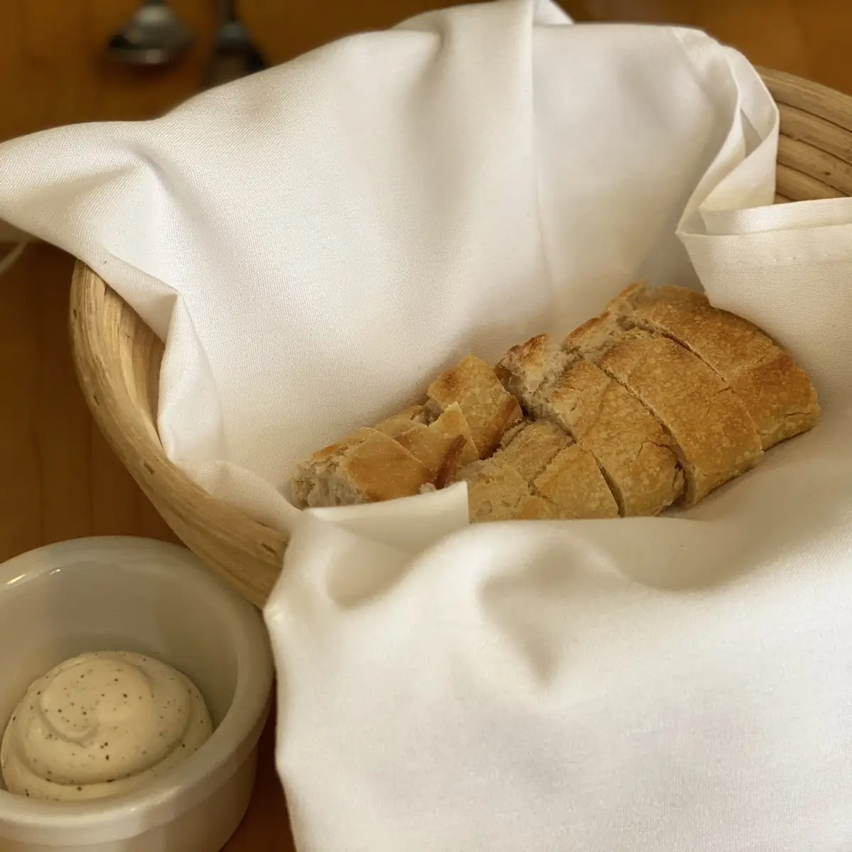 Artisan Bread with Whipped Butter