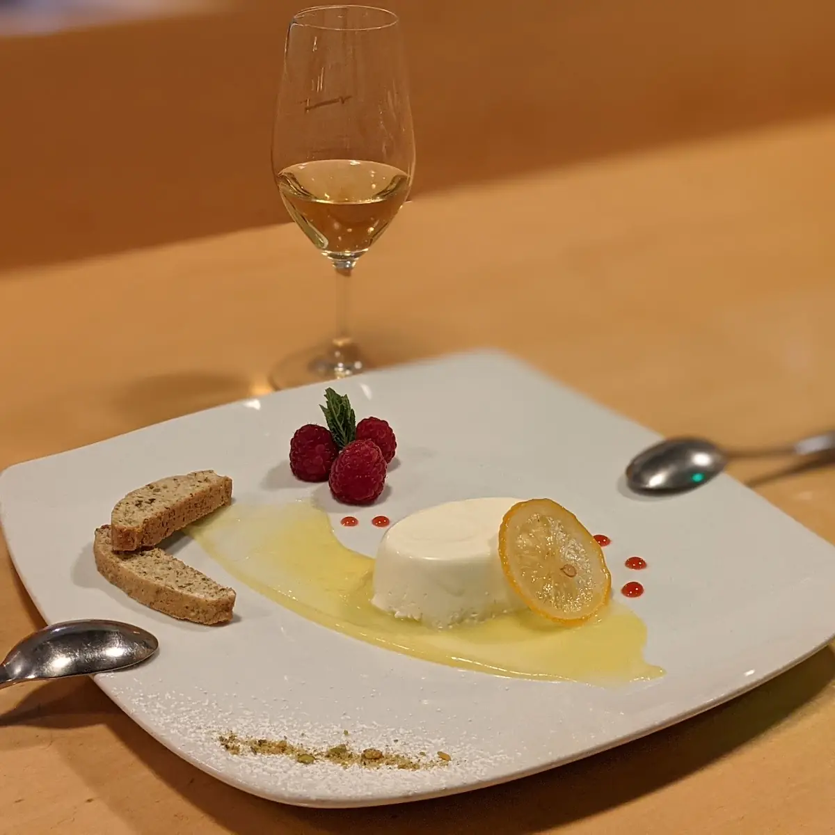 Lemon Panna Cota
