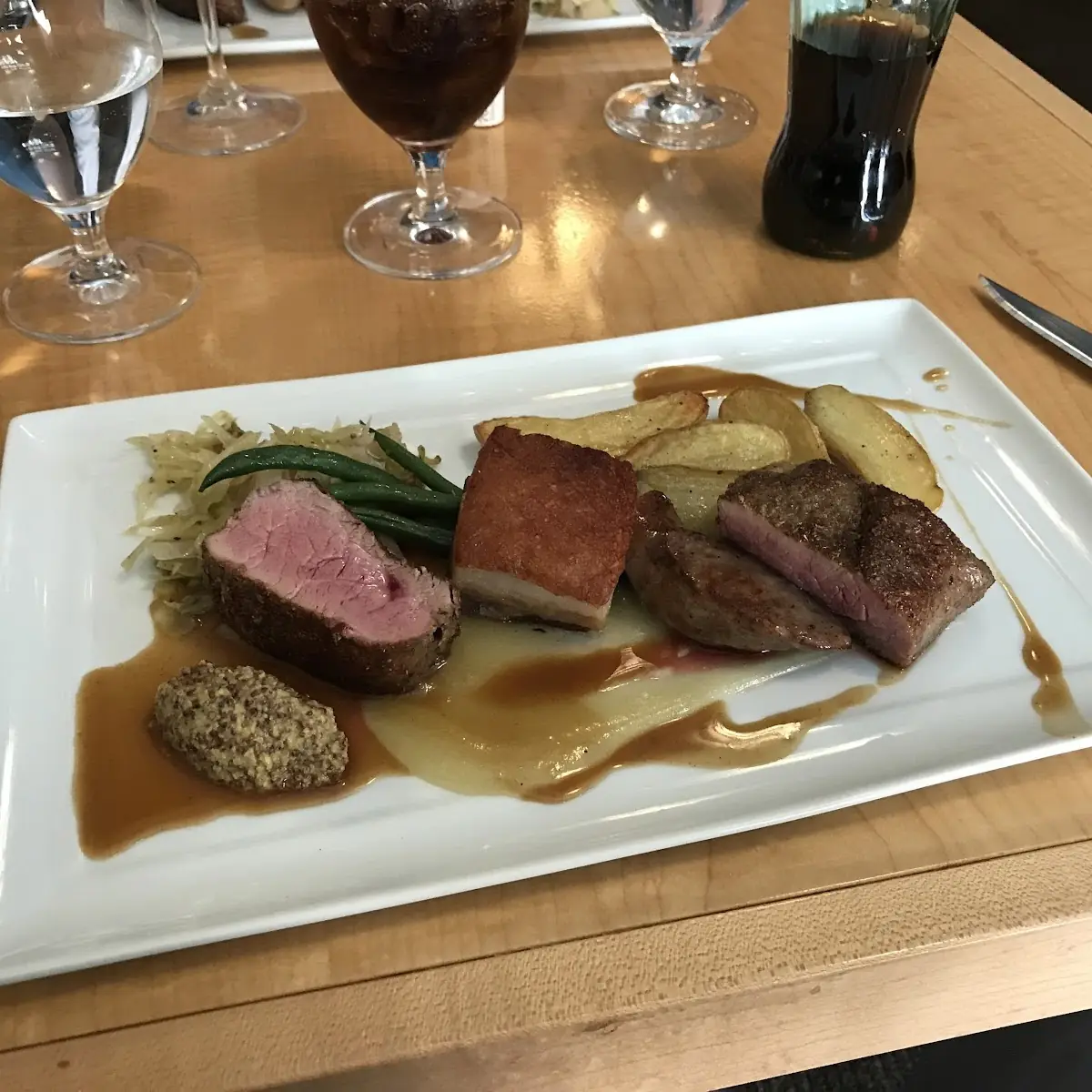 Pork Belly Confit Tenderloin Smoked Sausage