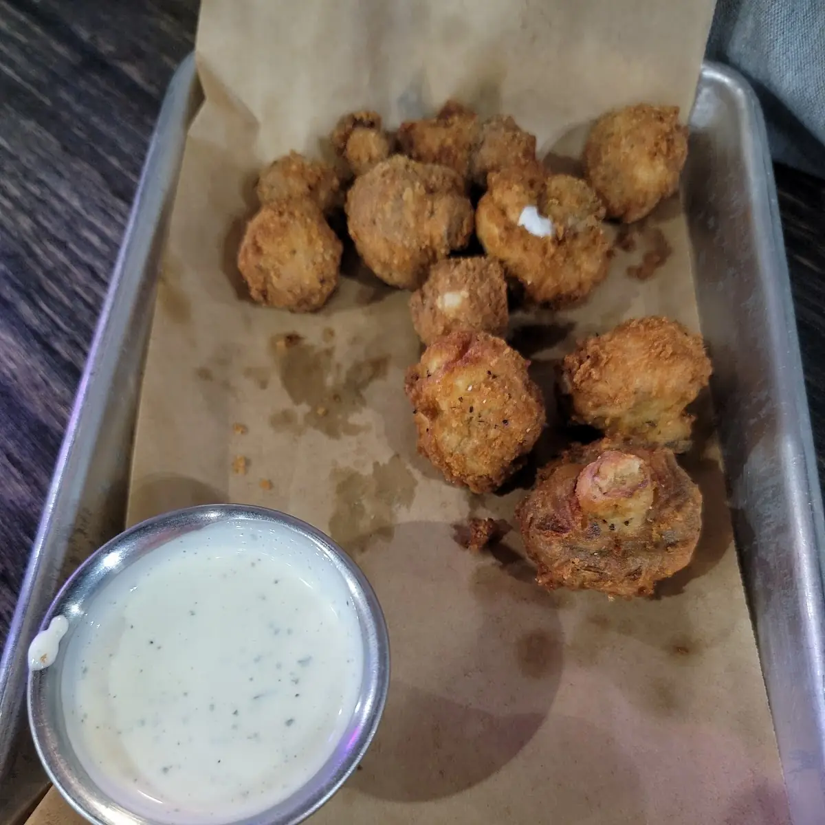Breaded Mushrooms