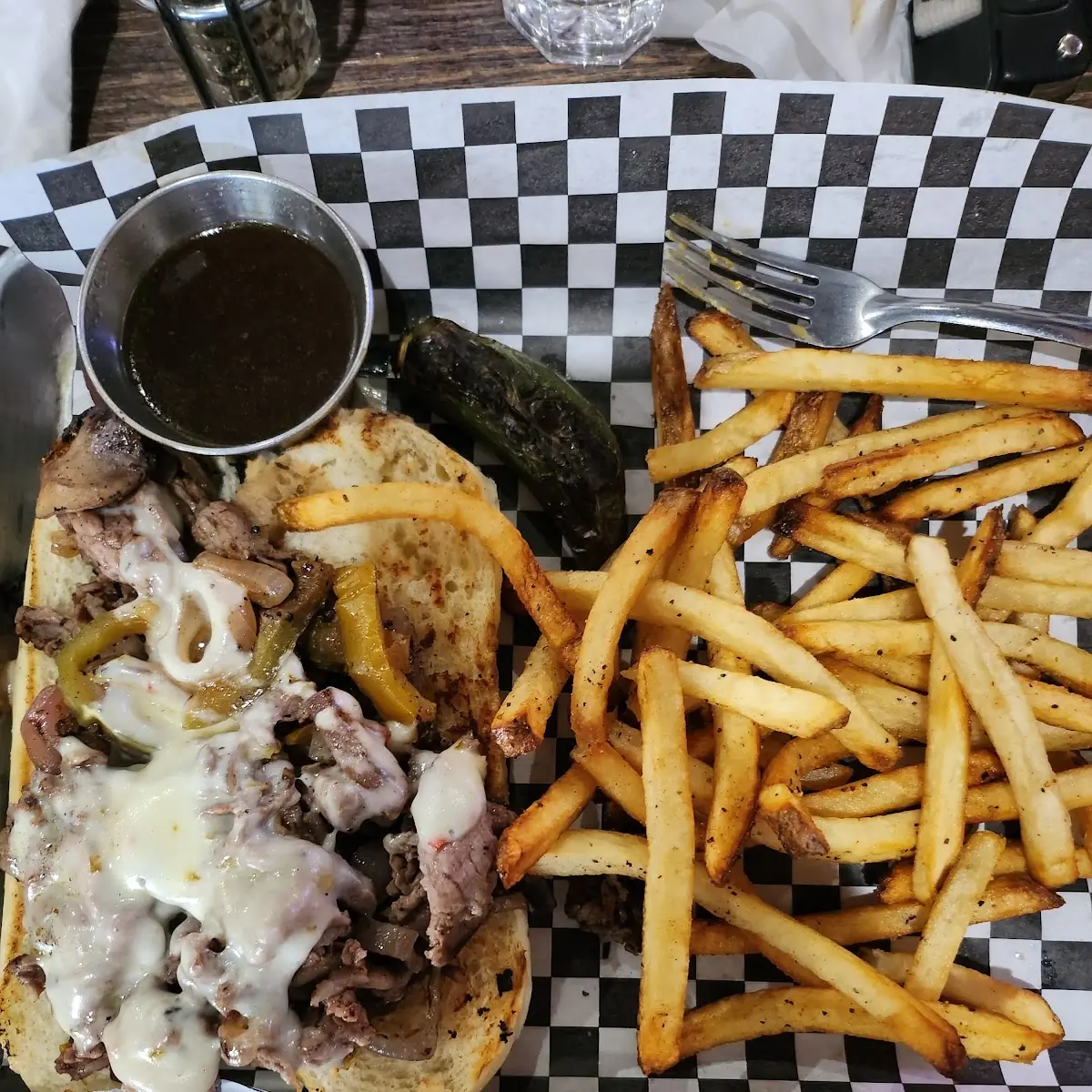 Philly & Mac N Cheese