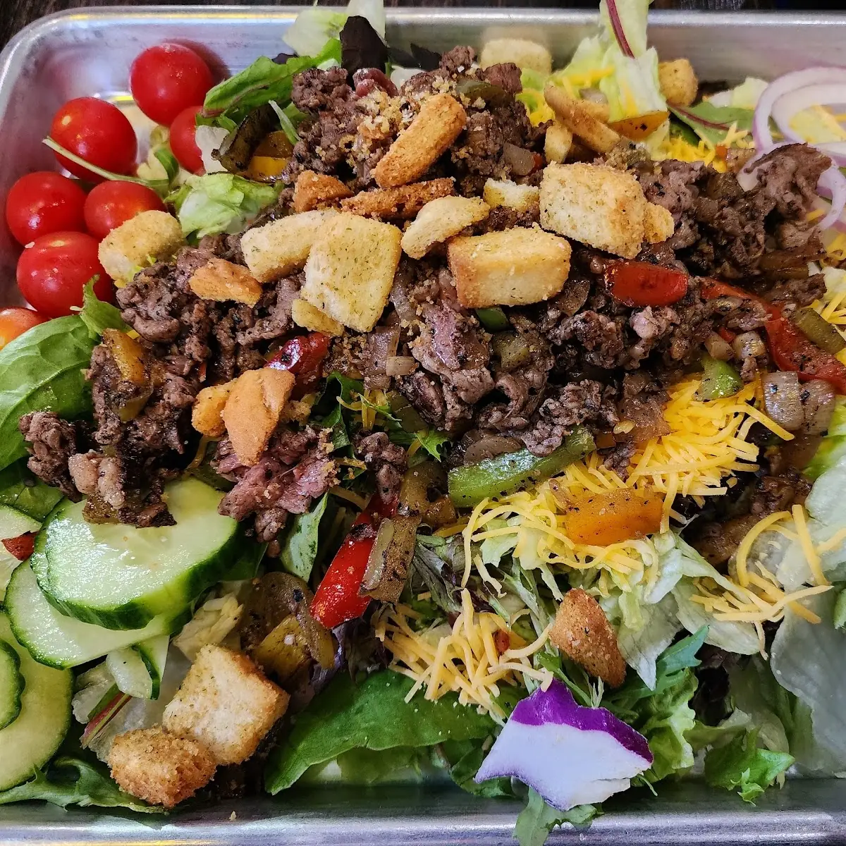 Philly Steak Salad