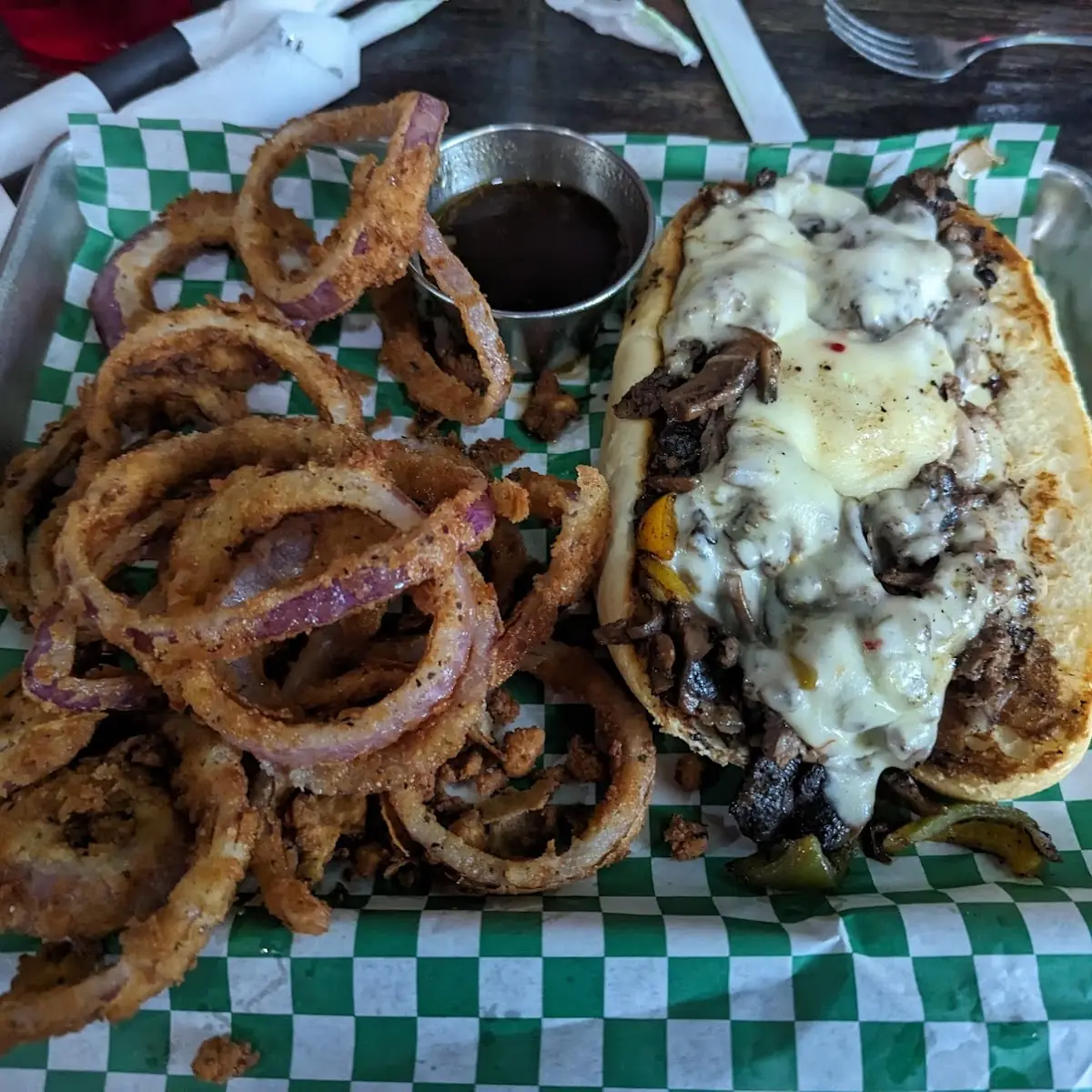 Tropica PD Burger with Fries