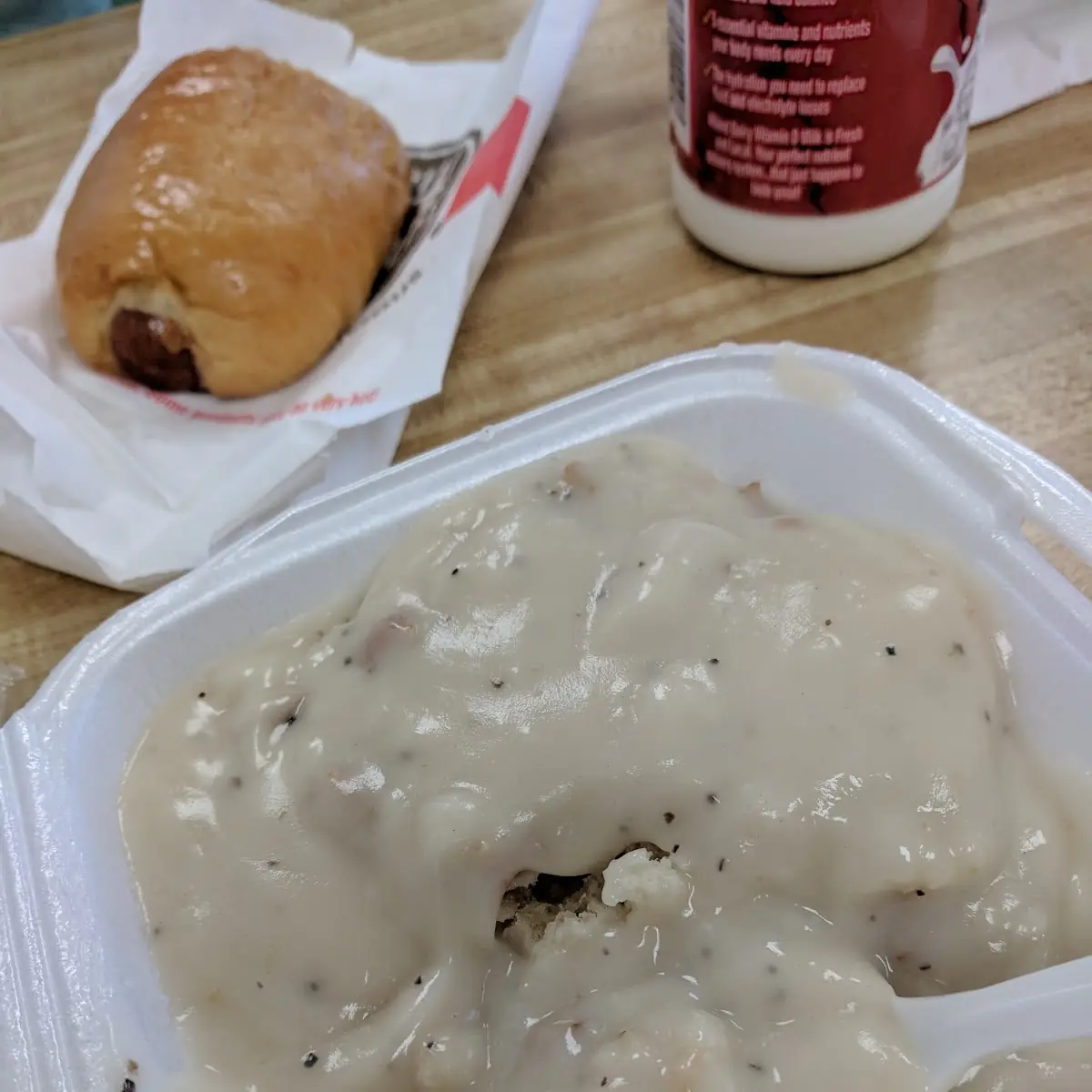 Biscuit & Sausage Gravy