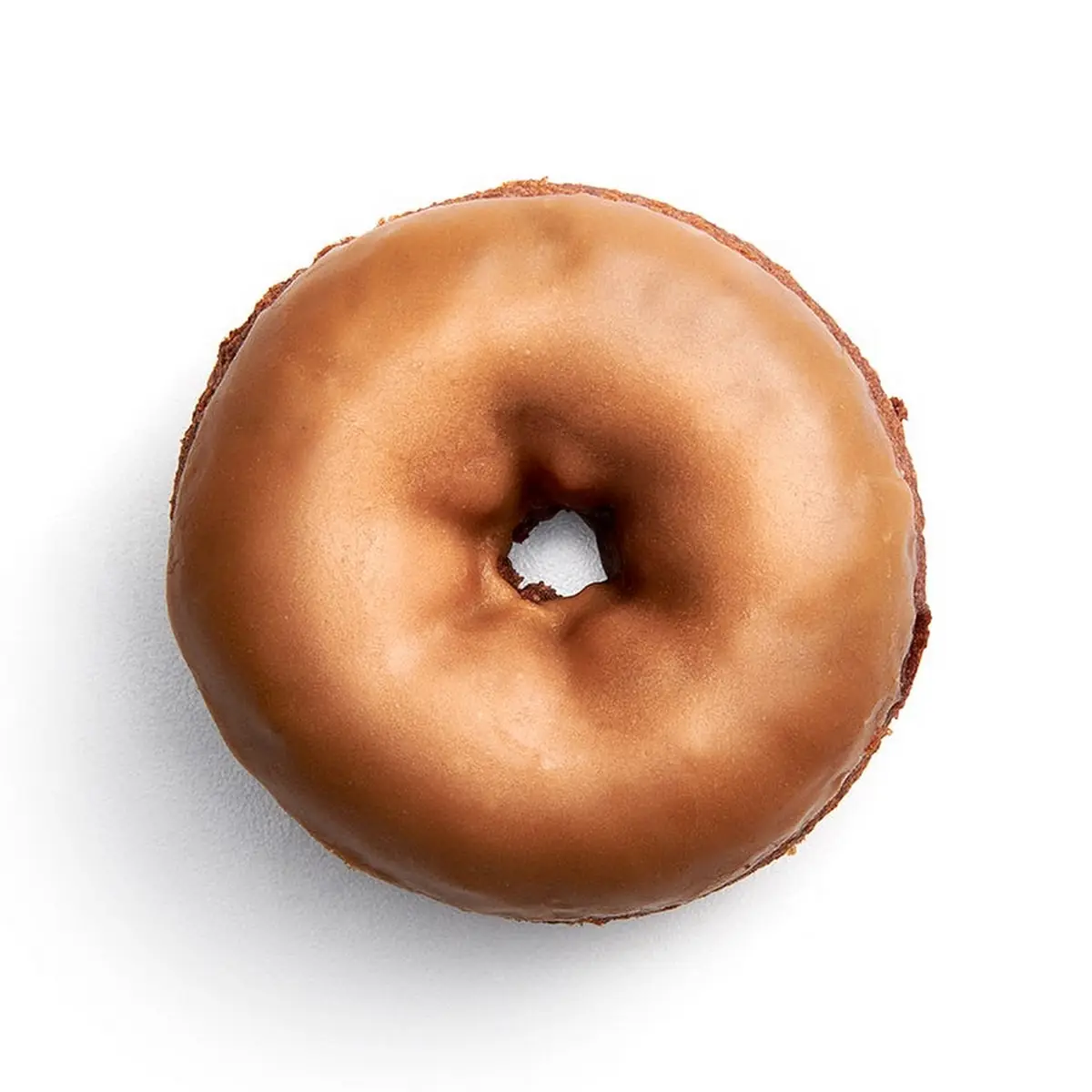 Two Classic Glazed Donuts