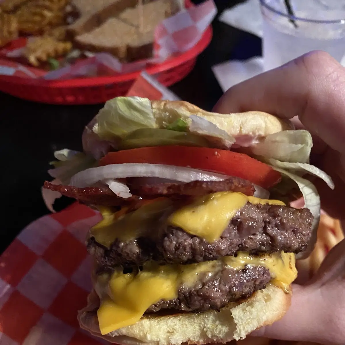 Double Bacon Cheeseburger