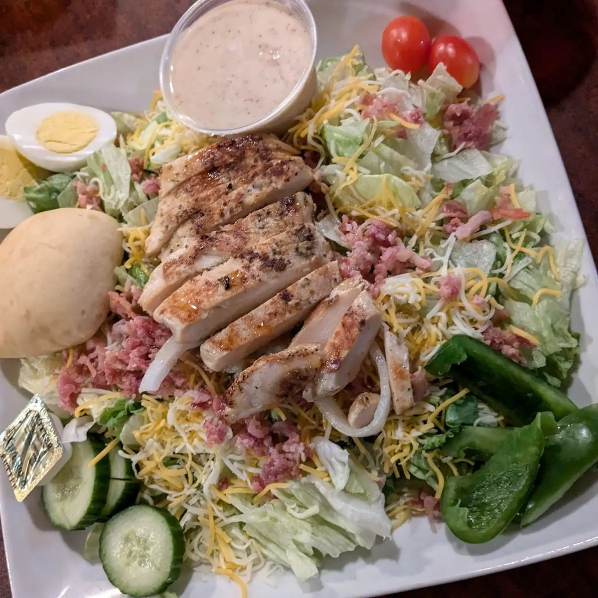 The Honey Chicken Salad