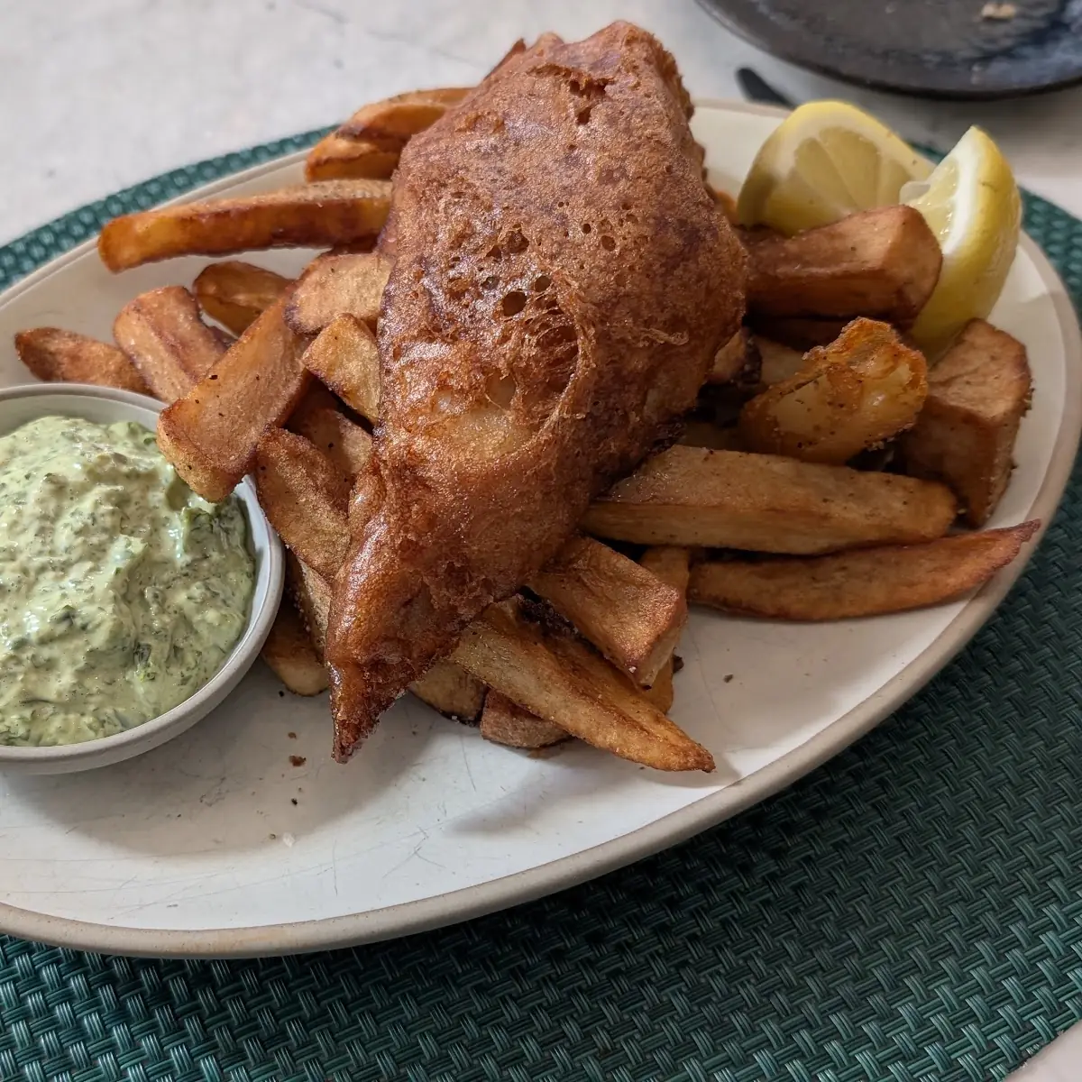 Fish and Chips