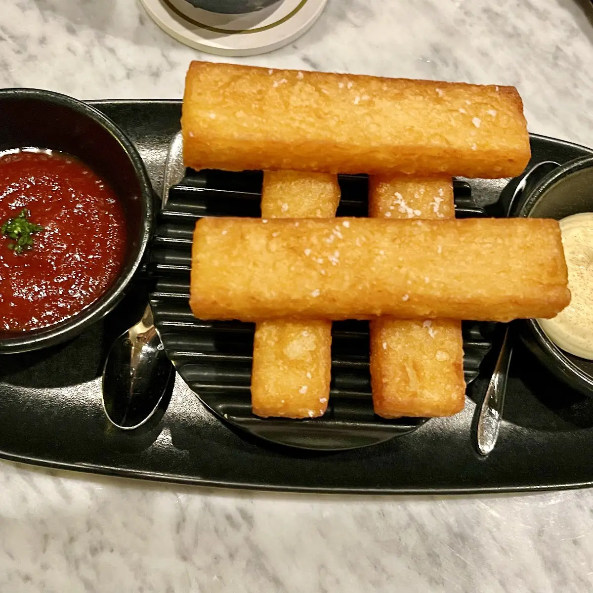 House Made Ketchup and Garlic Aioli