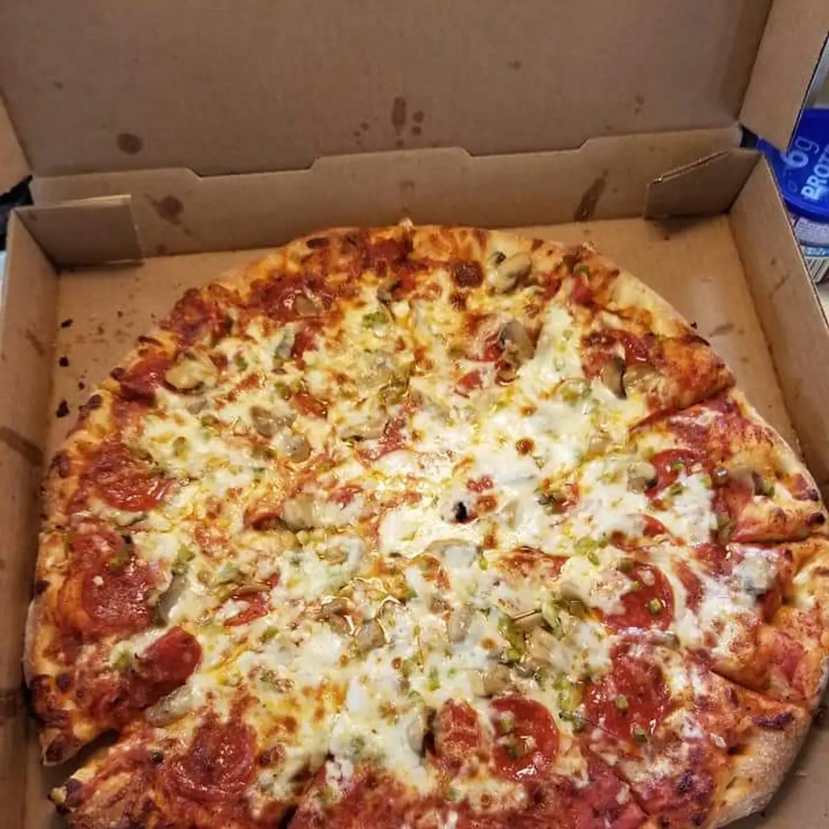 Meat Lovers Pizza