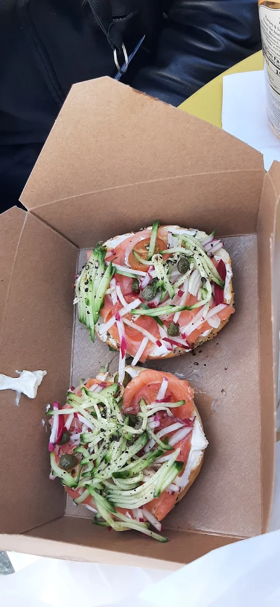Lox Bagel