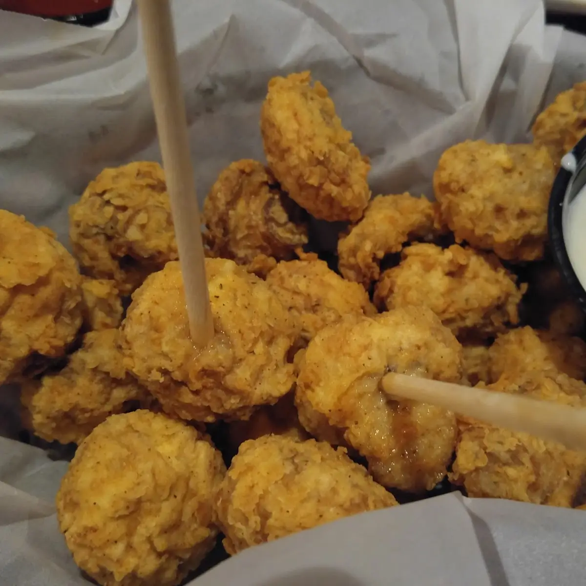 Fried Mushrooms