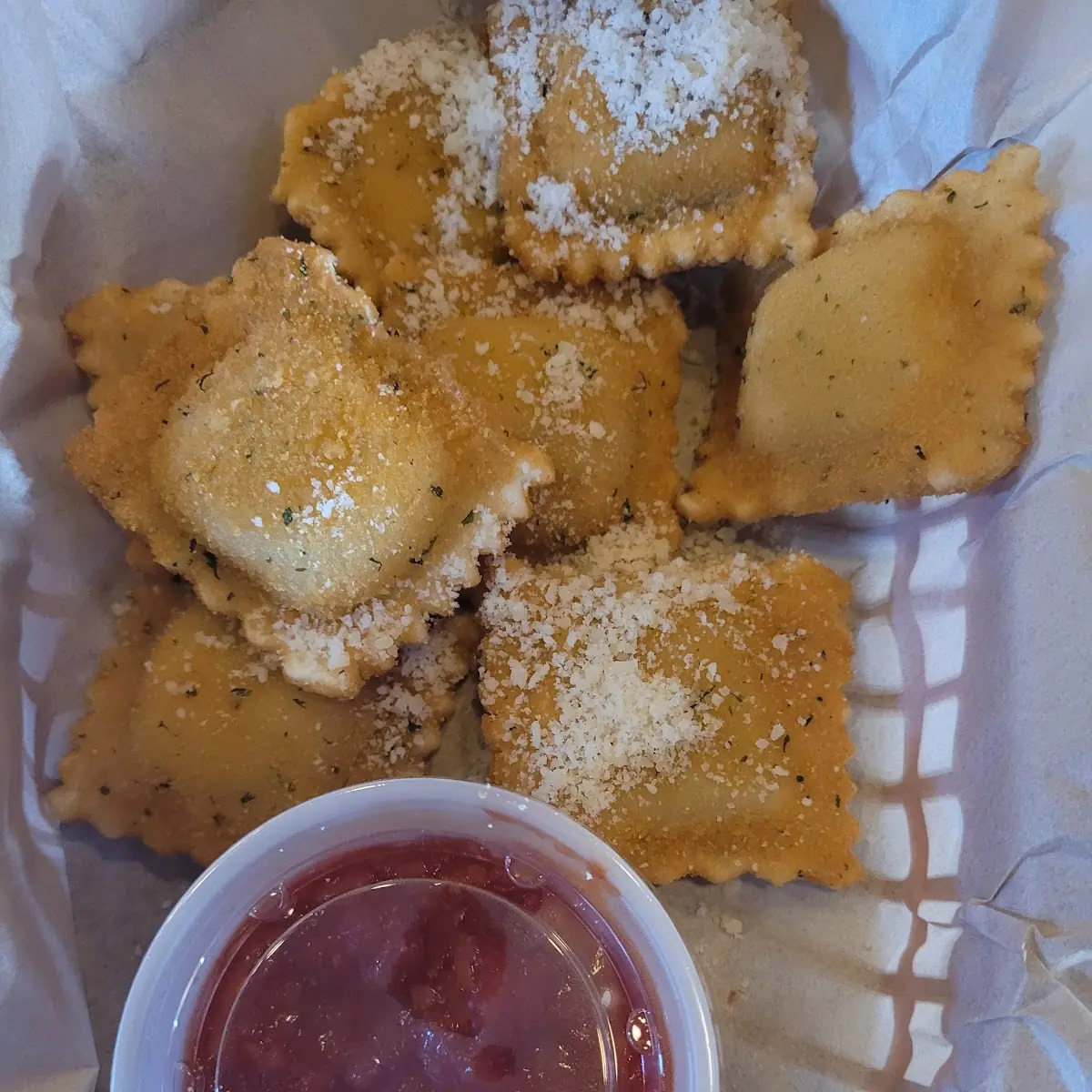 Fried Ravioli
