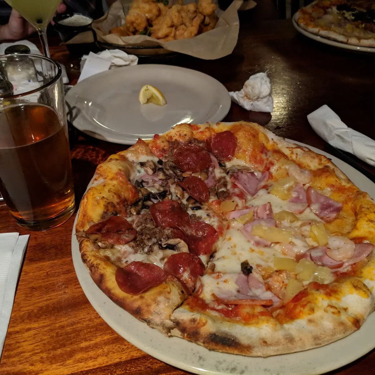 Meat Pizza