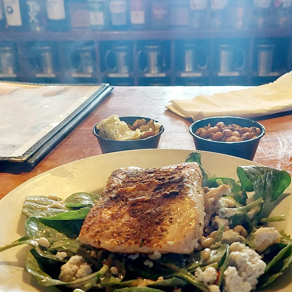Spinach Salad