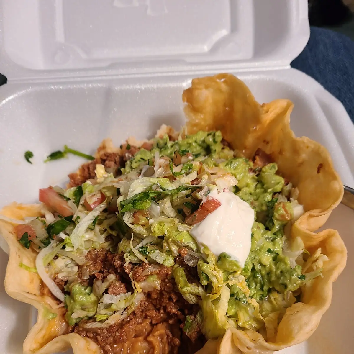 Fajita side salad