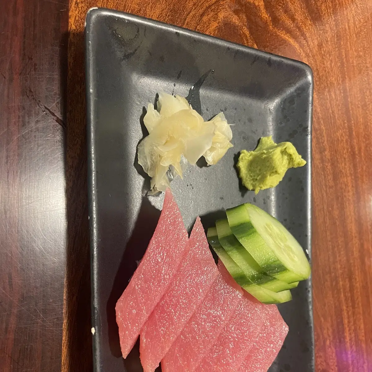 Tuna Sashimi