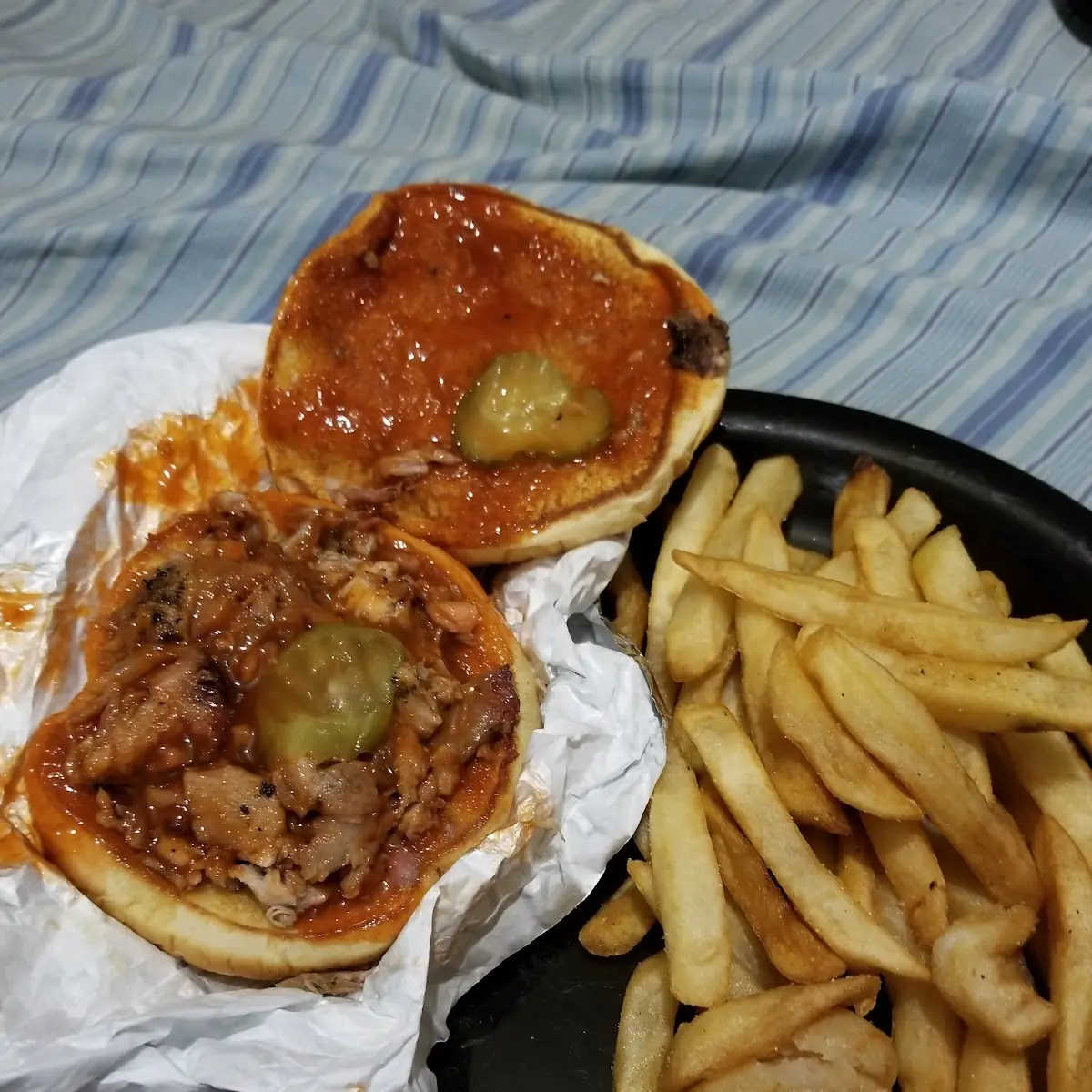BBQ Sandwich Platter