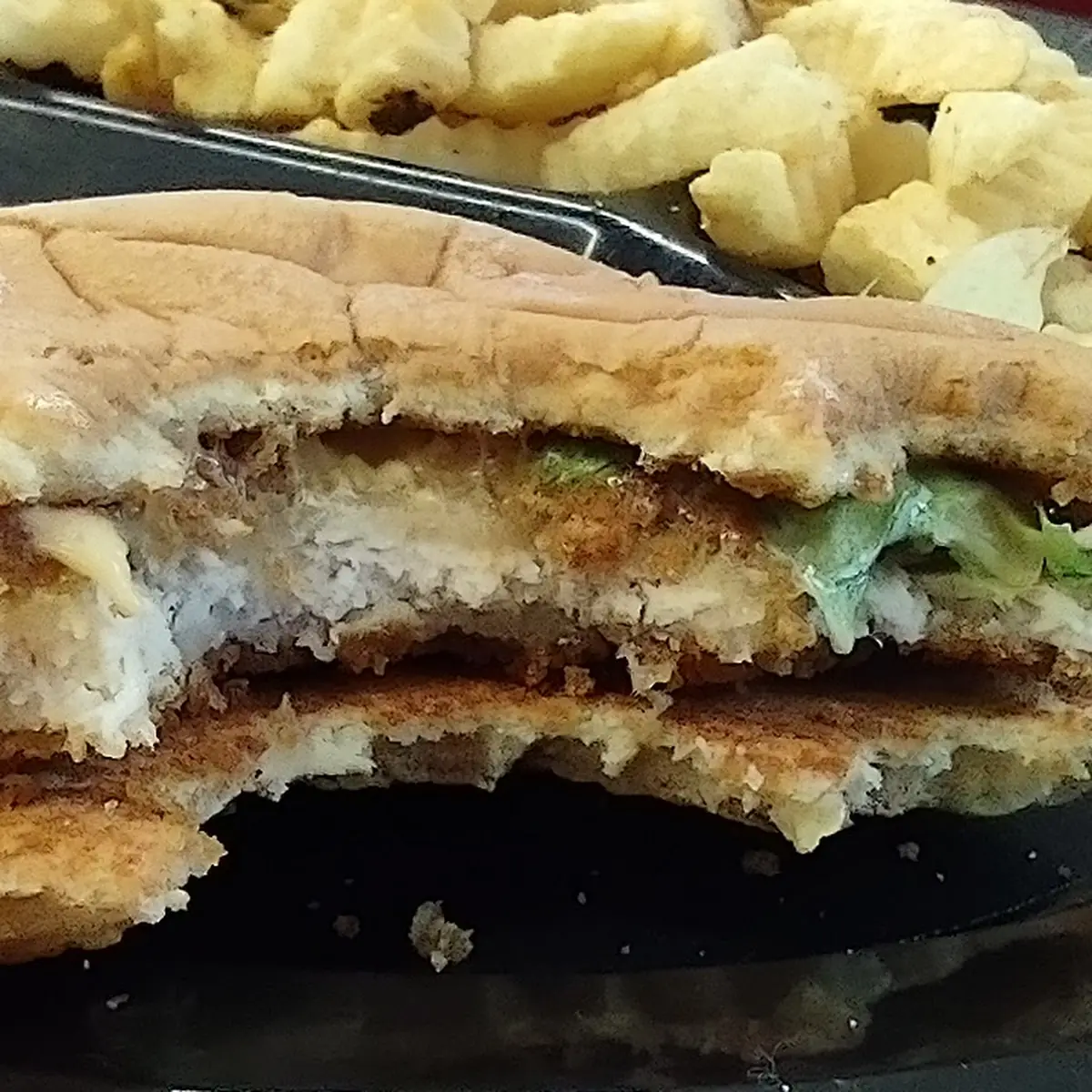 Garbage Chicken Sandwich